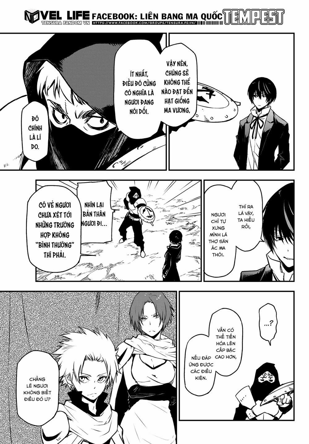 Tôi Đã Chuyển Sinh Thành Slime 0 0 Nụ cười của Ác ma thượng cổ trang 35