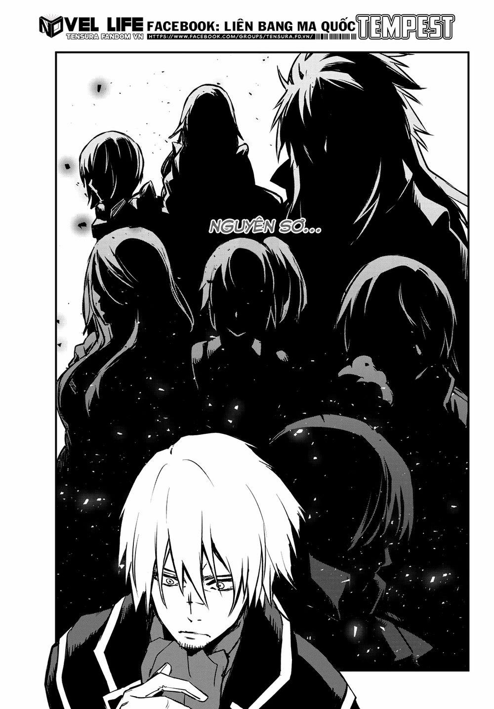 Tôi Đã Chuyển Sinh Thành Slime 0 0 Nụ cười của Ác ma thượng cổ trang 7