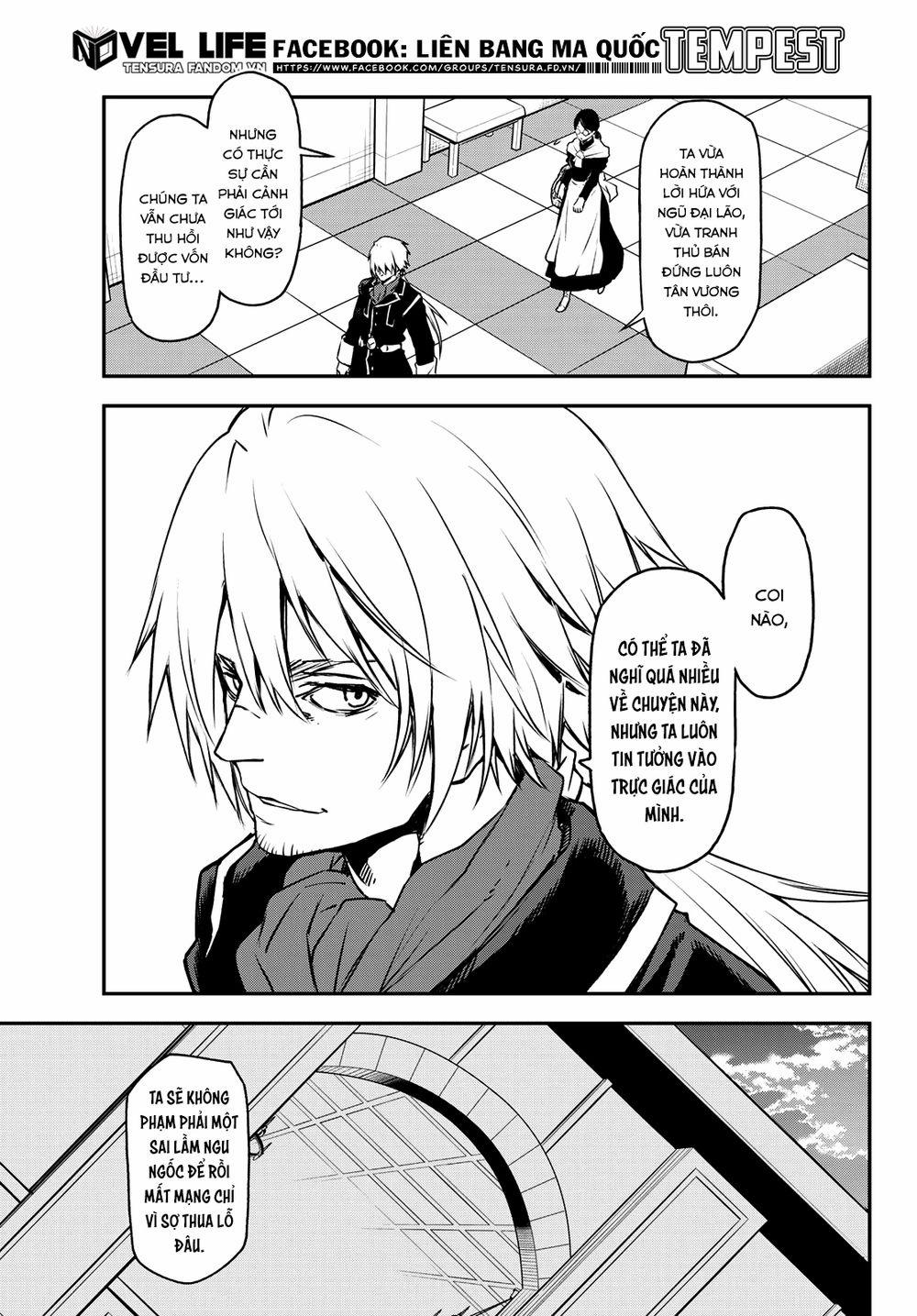 Tôi Đã Chuyển Sinh Thành Slime 0 0 Nụ cười của Ác ma thượng cổ trang 9