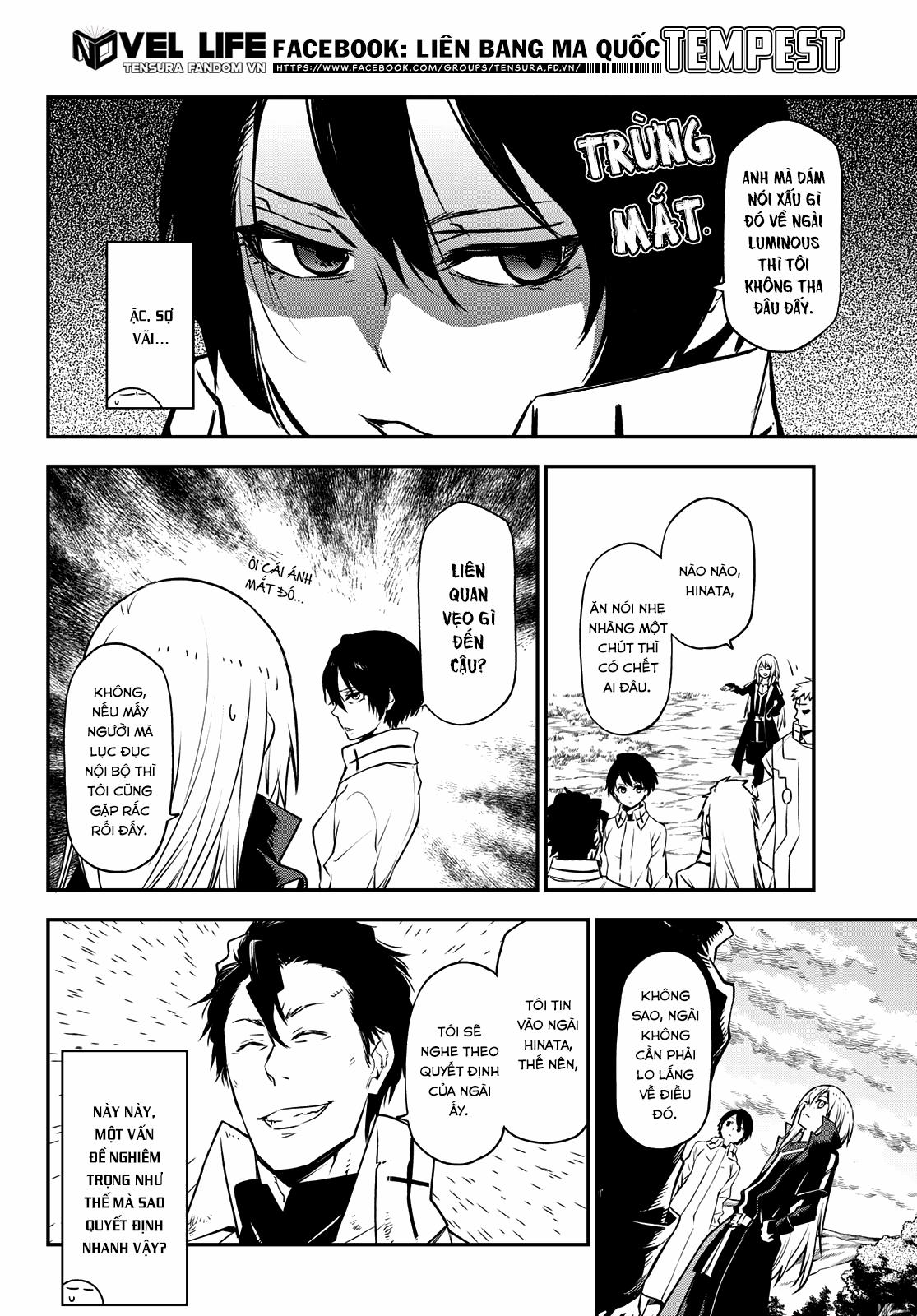 Tôi Đã Chuyển Sinh Thành Slime 0 0 Quá trình báo cáo trang 11