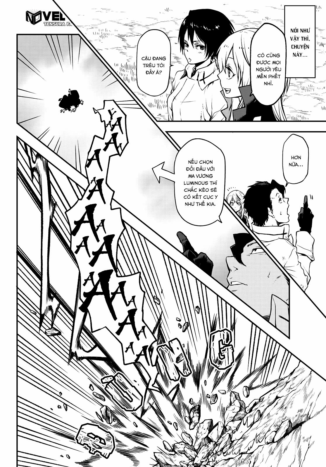 Tôi Đã Chuyển Sinh Thành Slime 0 0 Quá trình báo cáo trang 13