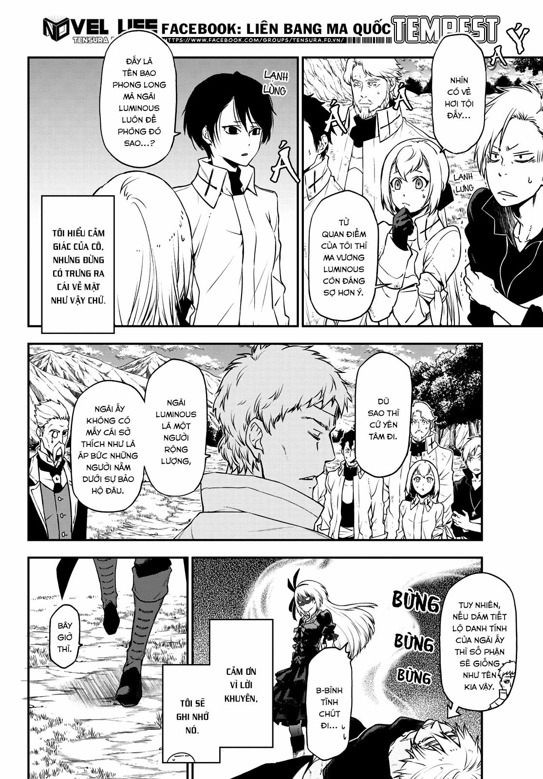 Tôi Đã Chuyển Sinh Thành Slime 0 0 Quá trình báo cáo trang 17