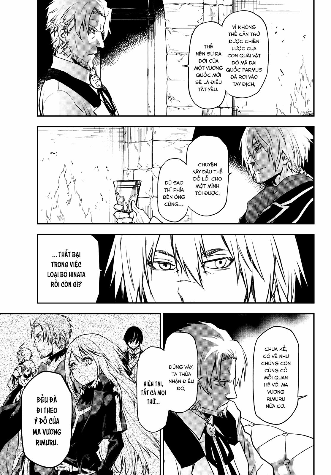 Tôi Đã Chuyển Sinh Thành Slime 0 0 Quá trình báo cáo trang 20