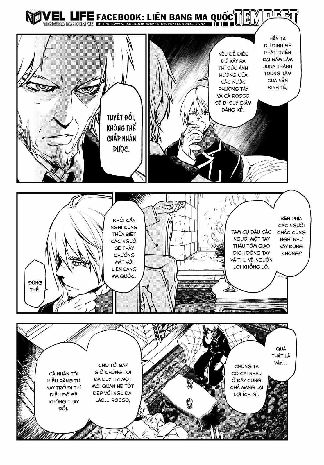 Tôi Đã Chuyển Sinh Thành Slime 0 0 Quá trình báo cáo trang 21