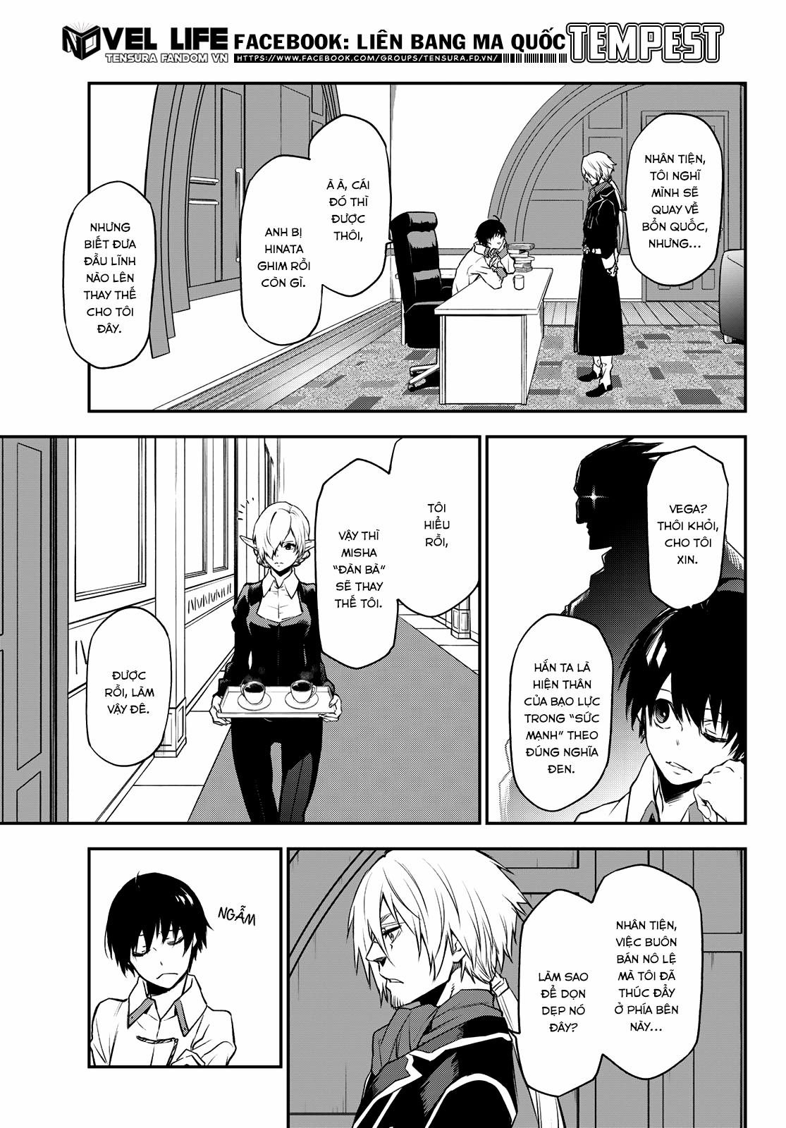 Tôi Đã Chuyển Sinh Thành Slime 0 0 Quá trình báo cáo trang 28