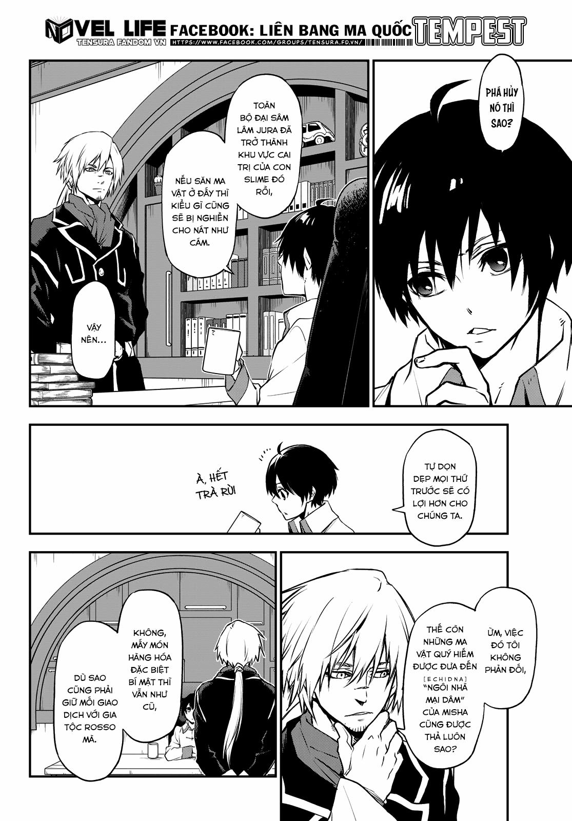 Tôi Đã Chuyển Sinh Thành Slime 0 0 Quá trình báo cáo trang 29