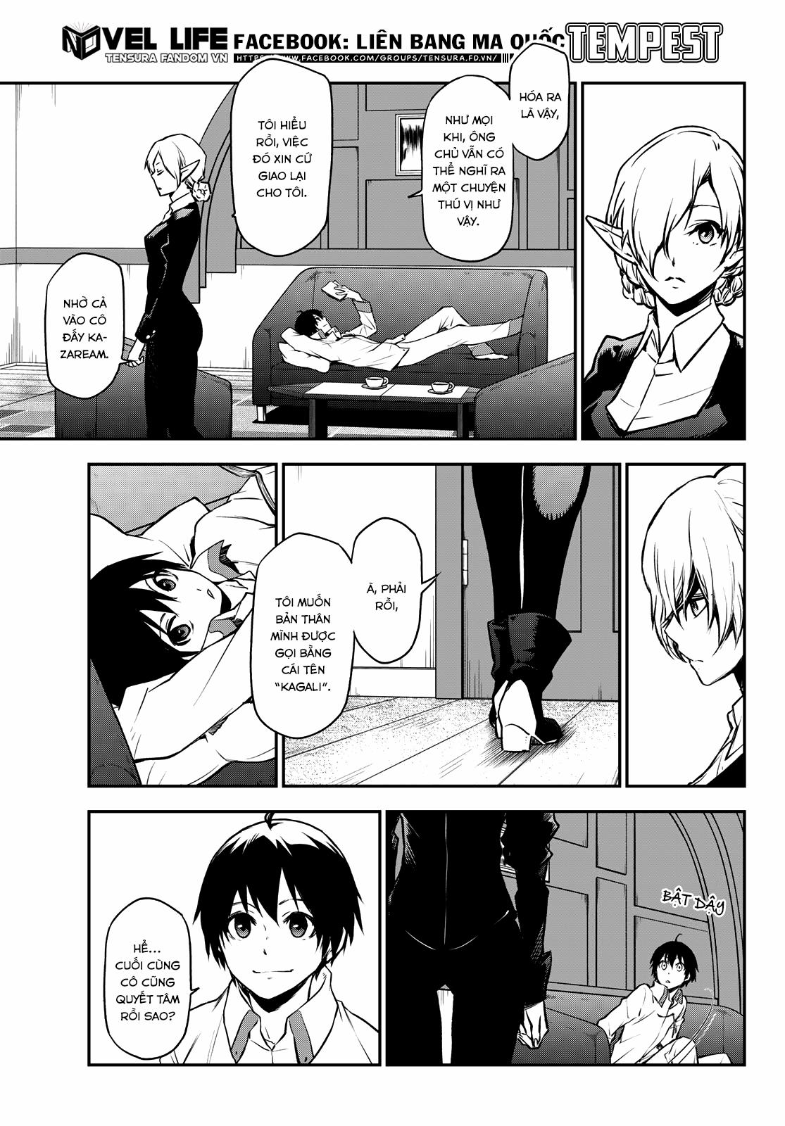 Tôi Đã Chuyển Sinh Thành Slime 0 0 Quá trình báo cáo trang 32