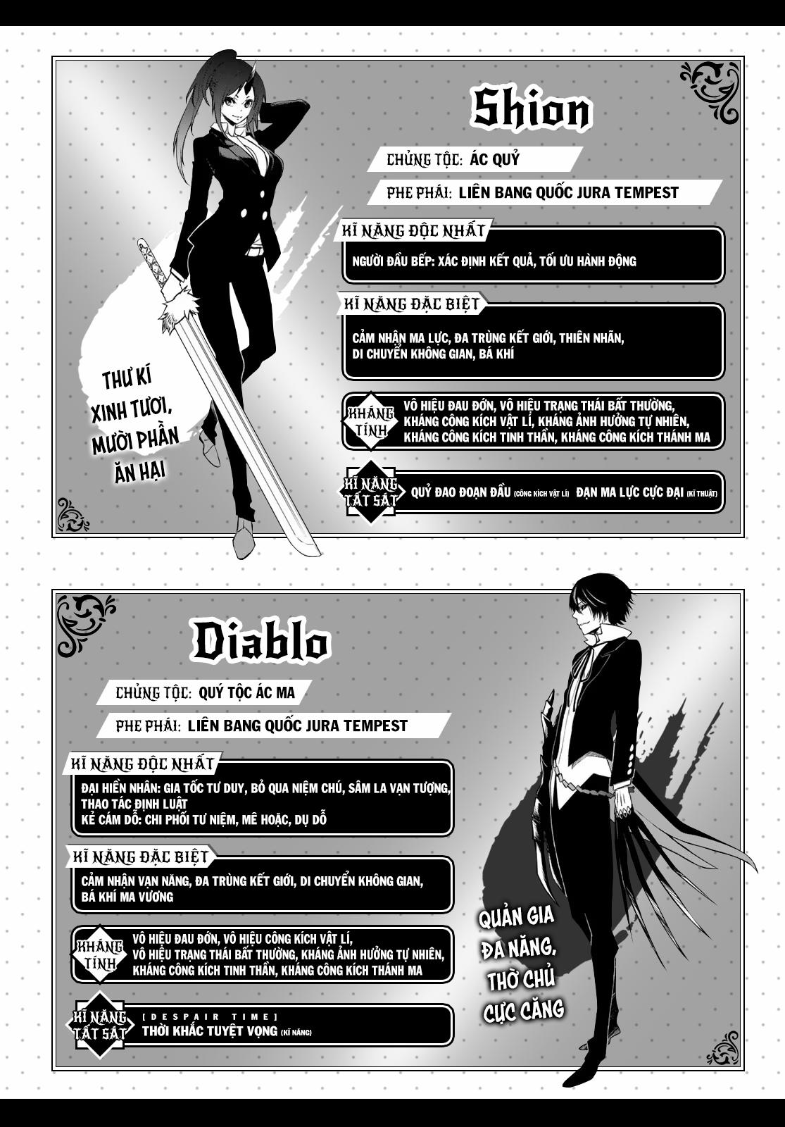 Tôi Đã Chuyển Sinh Thành Slime 0 0 Quá trình báo cáo trang 37