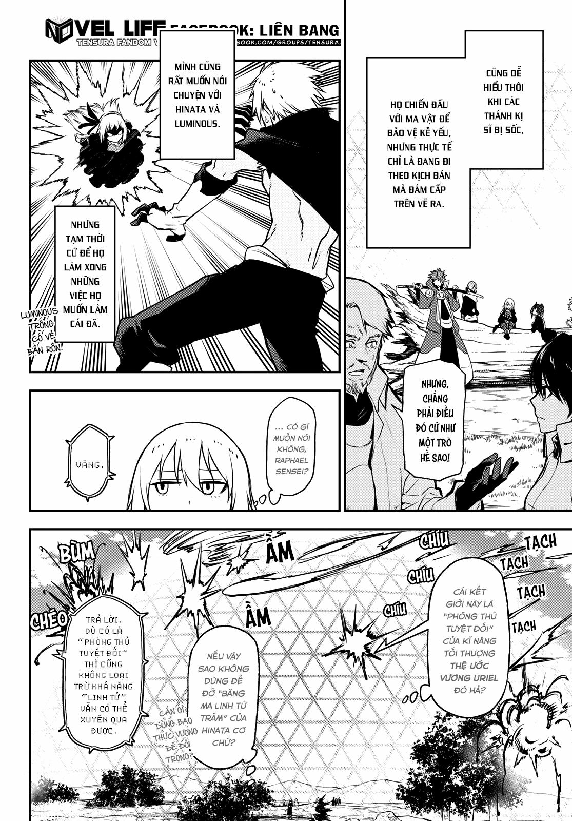 Tôi Đã Chuyển Sinh Thành Slime 0 0 Quá trình báo cáo trang 5