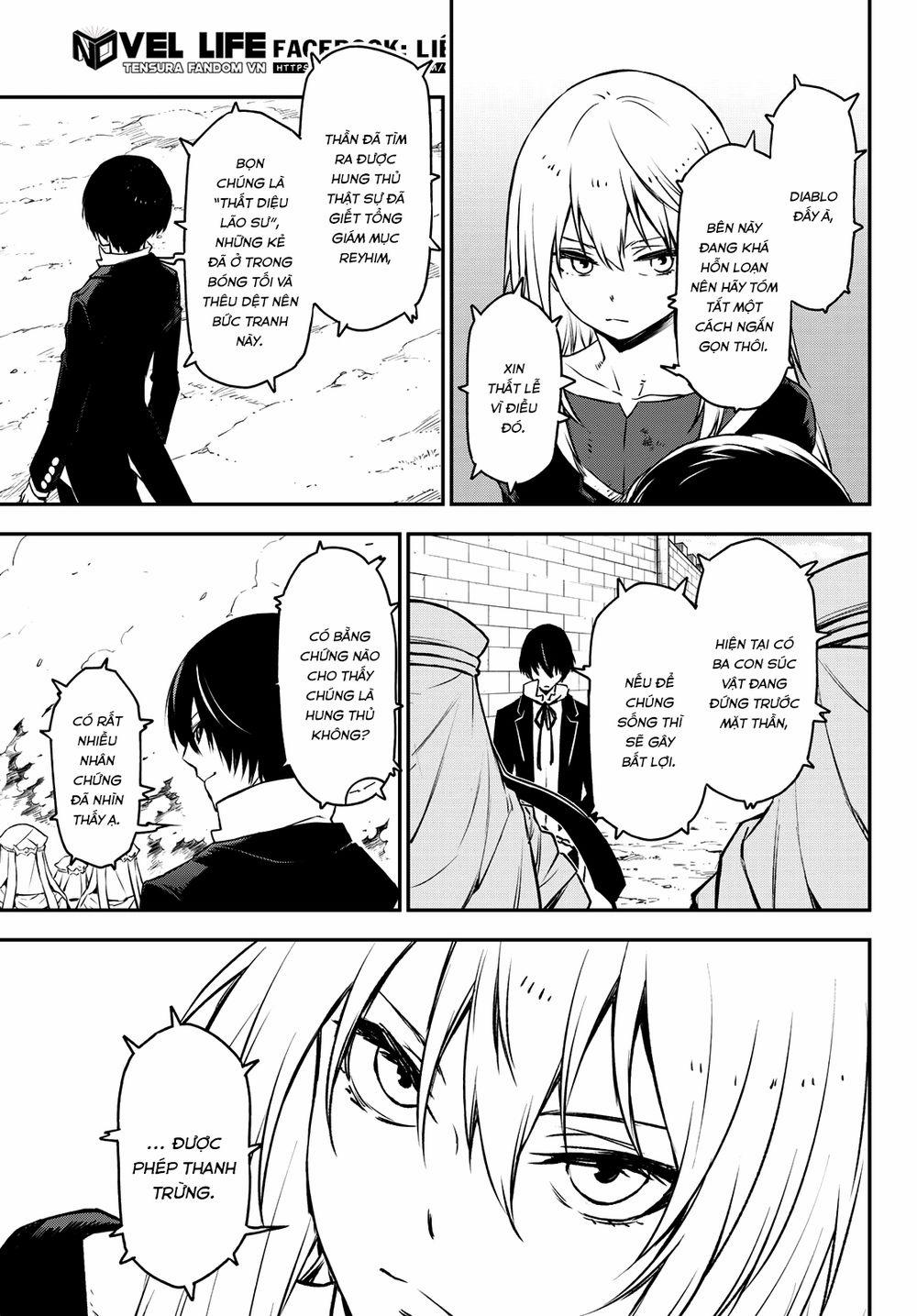 Tôi Đã Chuyển Sinh Thành Slime 0 0 Thần linh và Ma vương. trang 10