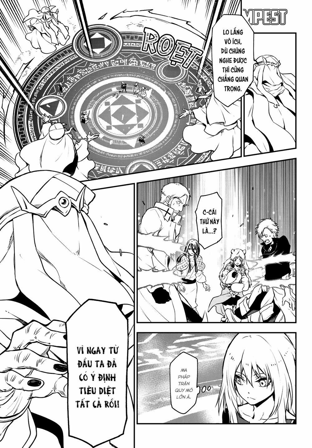 Tôi Đã Chuyển Sinh Thành Slime 0 0 Thần linh và Ma vương. trang 14