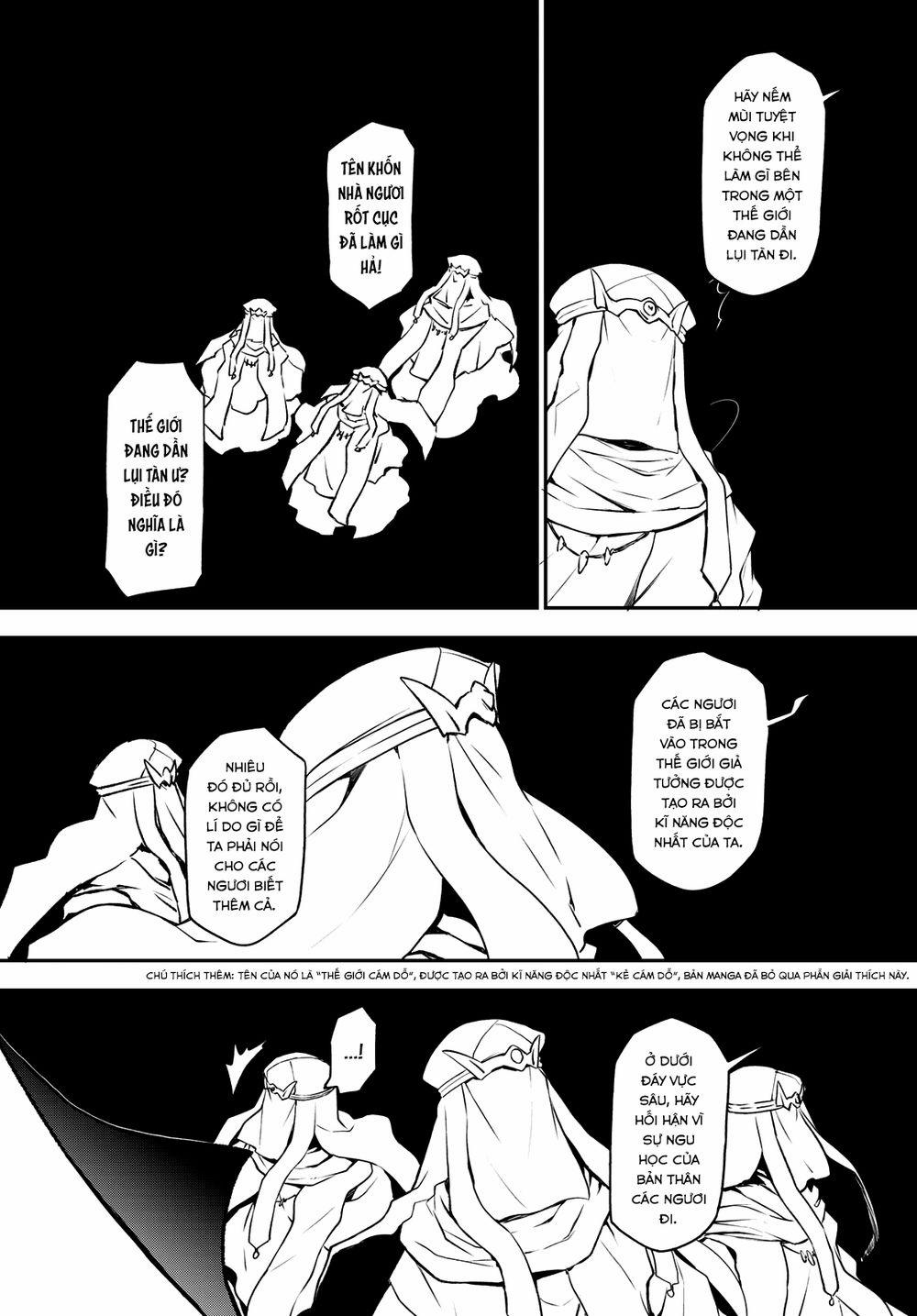 Tôi Đã Chuyển Sinh Thành Slime 0 0 Thần linh và Ma vương. trang 23