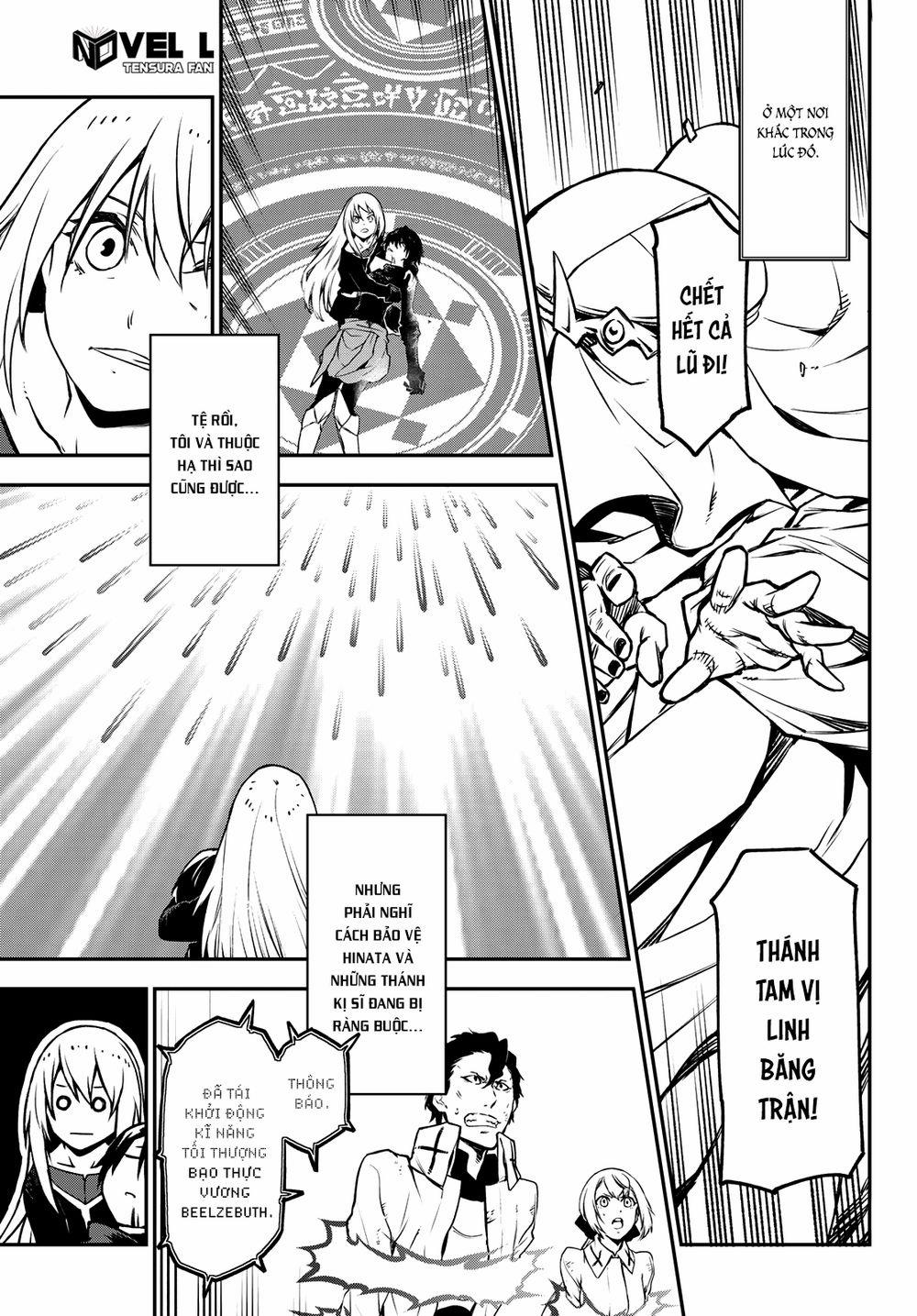 Tôi Đã Chuyển Sinh Thành Slime 0 0 Thần linh và Ma vương. trang 26