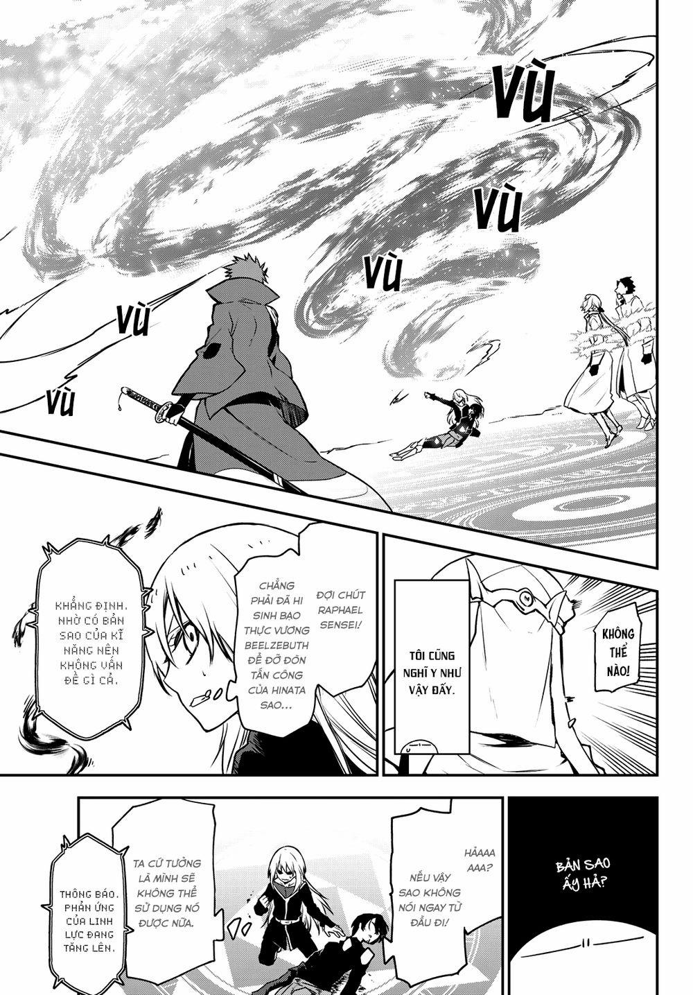 Tôi Đã Chuyển Sinh Thành Slime 0 0 Thần linh và Ma vương. trang 28