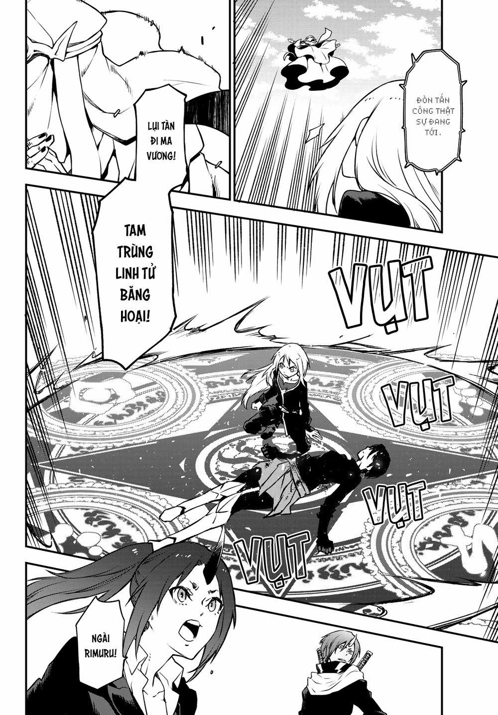 Tôi Đã Chuyển Sinh Thành Slime 0 0 Thần linh và Ma vương. trang 29