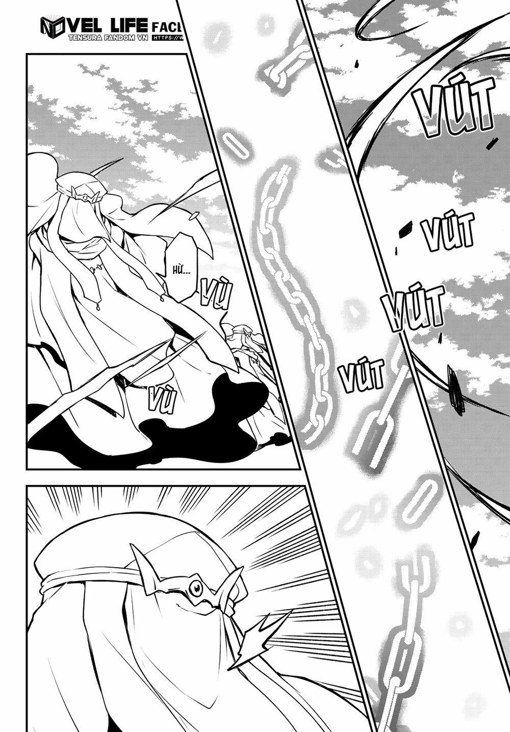 Tôi Đã Chuyển Sinh Thành Slime 0 0 Thần linh và Ma vương. trang 33