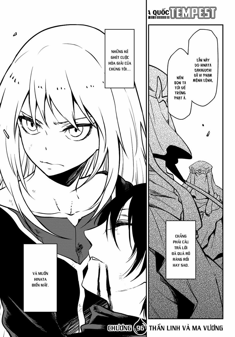 Tôi Đã Chuyển Sinh Thành Slime 0 0 Thần linh và Ma vương. trang 4