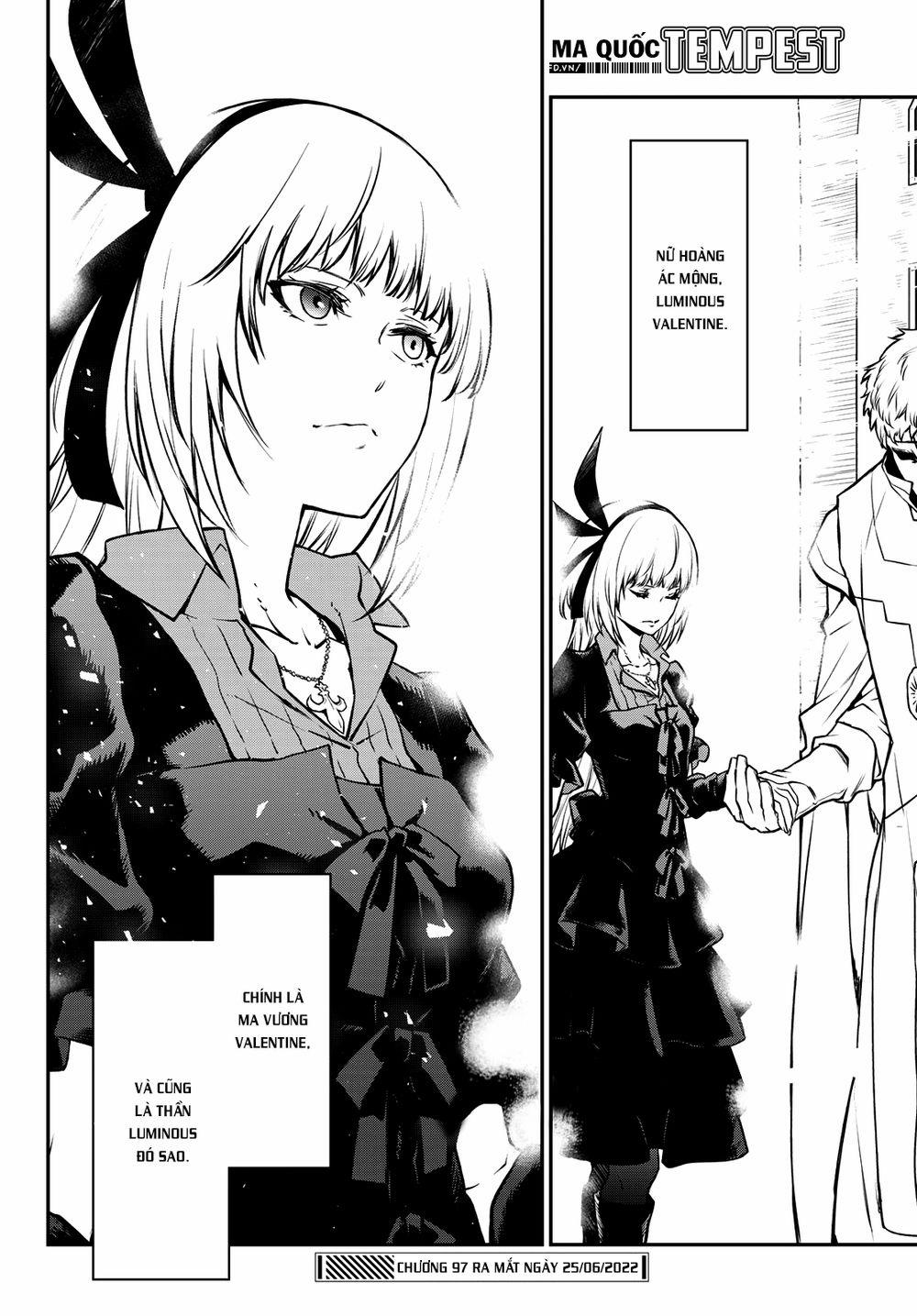 Tôi Đã Chuyển Sinh Thành Slime 0 0 Thần linh và Ma vương. trang 41