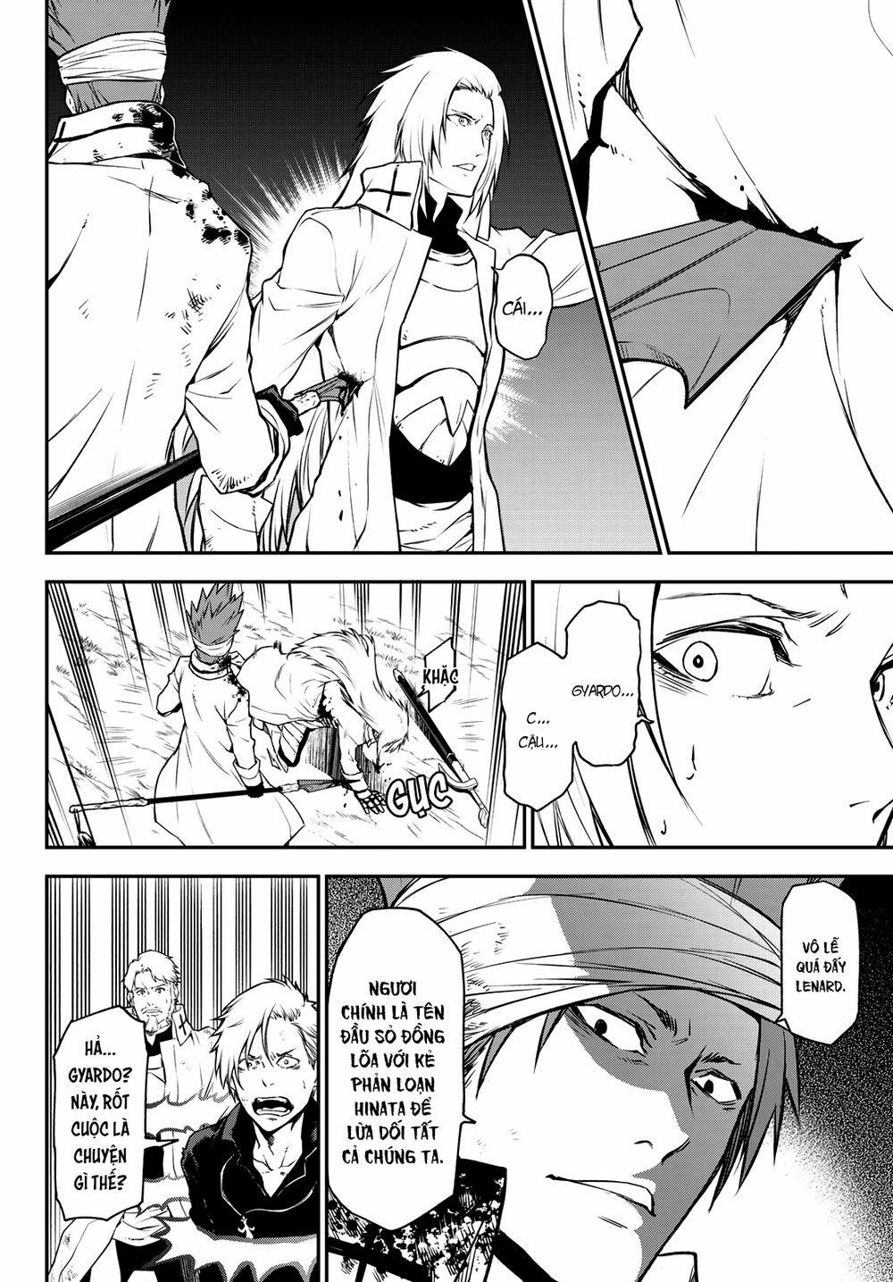 Tôi Đã Chuyển Sinh Thành Slime 0 0 Thần linh và Ma vương. trang 7