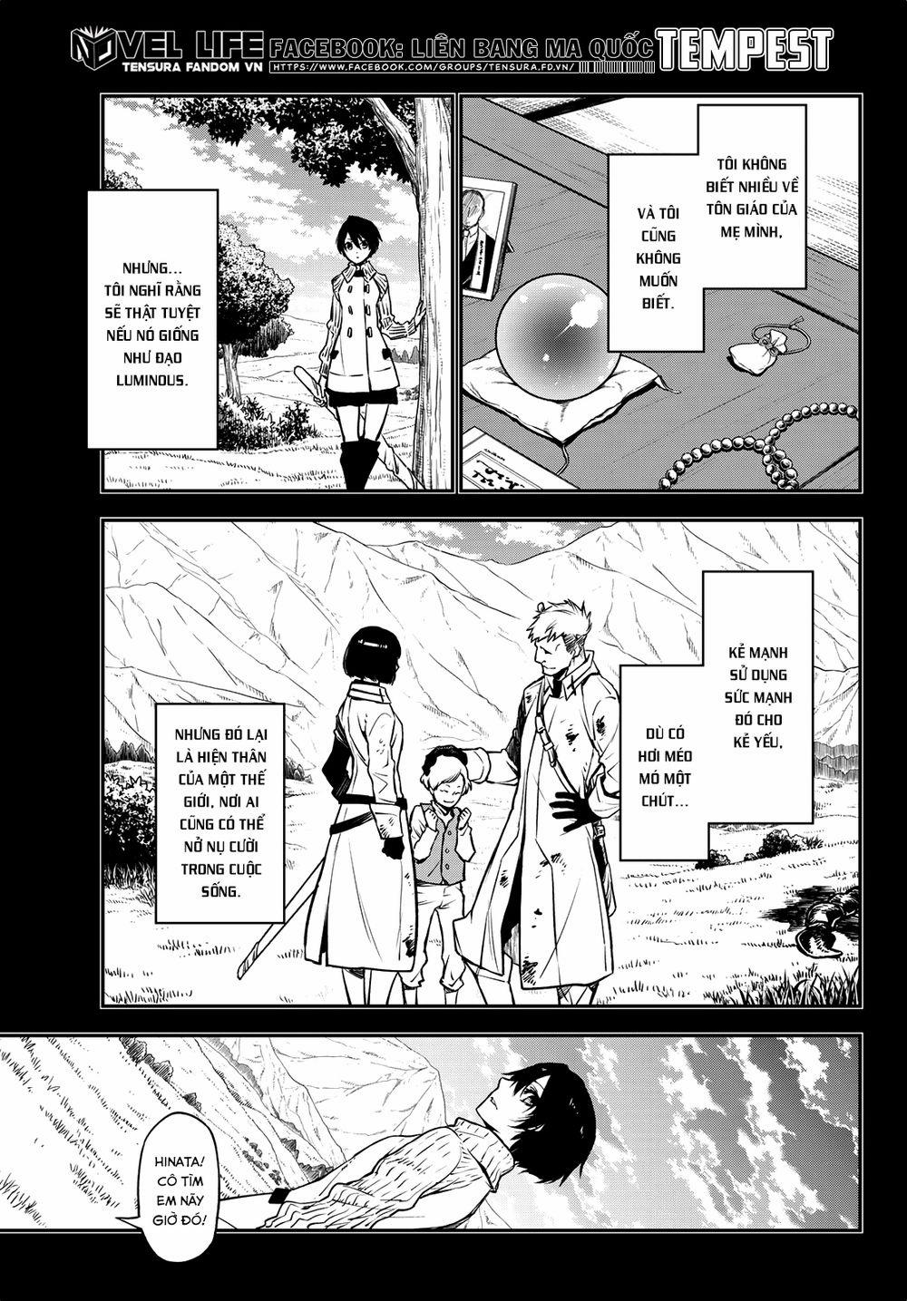 Tôi Đã Chuyển Sinh Thành Slime 0 0 Tử giả Chúc phúc. trang 14