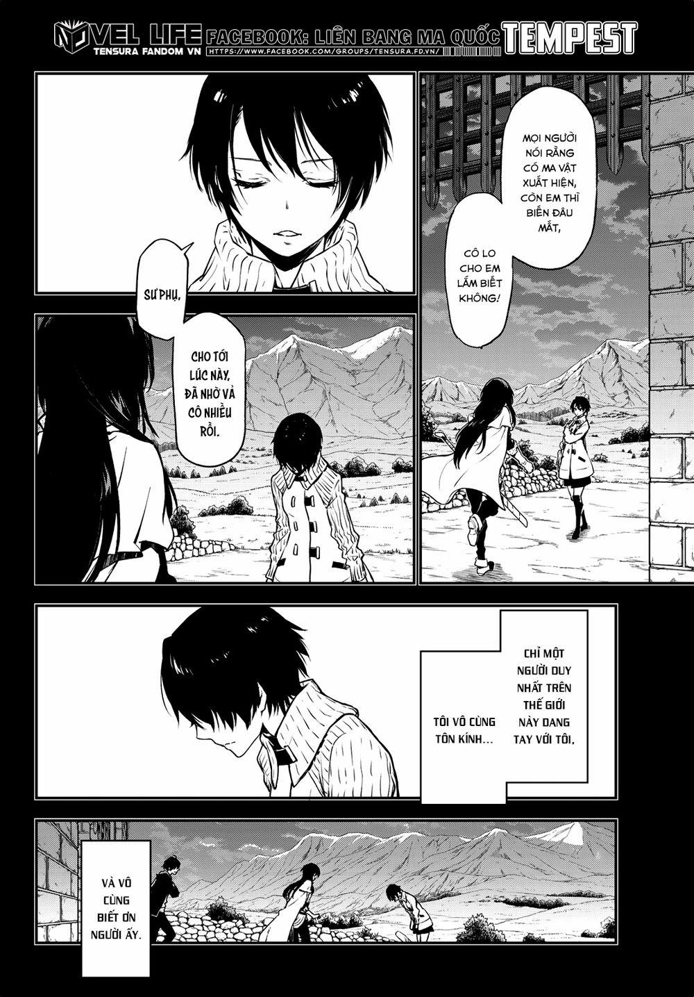 Tôi Đã Chuyển Sinh Thành Slime 0 0 Tử giả Chúc phúc. trang 15