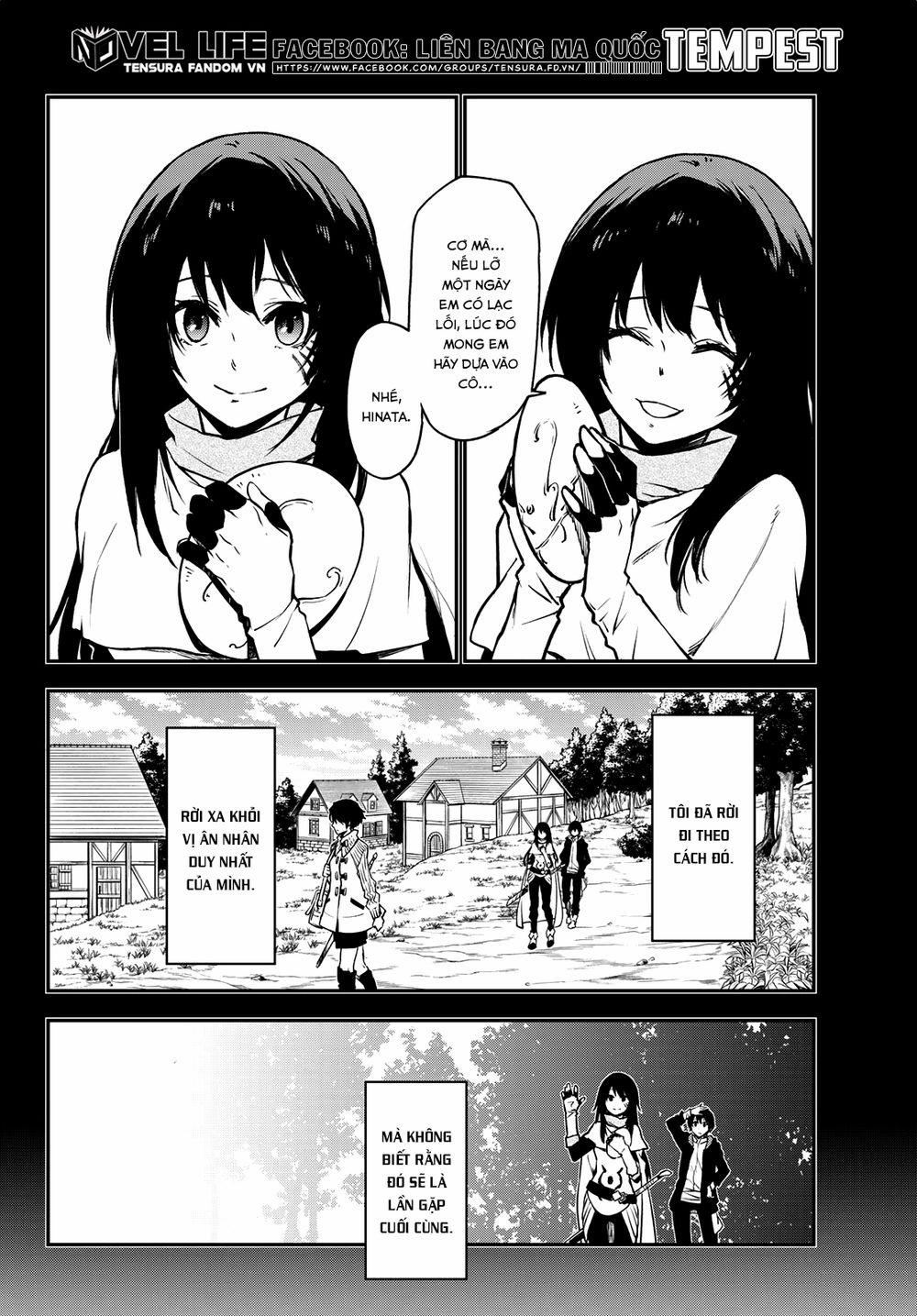 Tôi Đã Chuyển Sinh Thành Slime 0 0 Tử giả Chúc phúc. trang 17