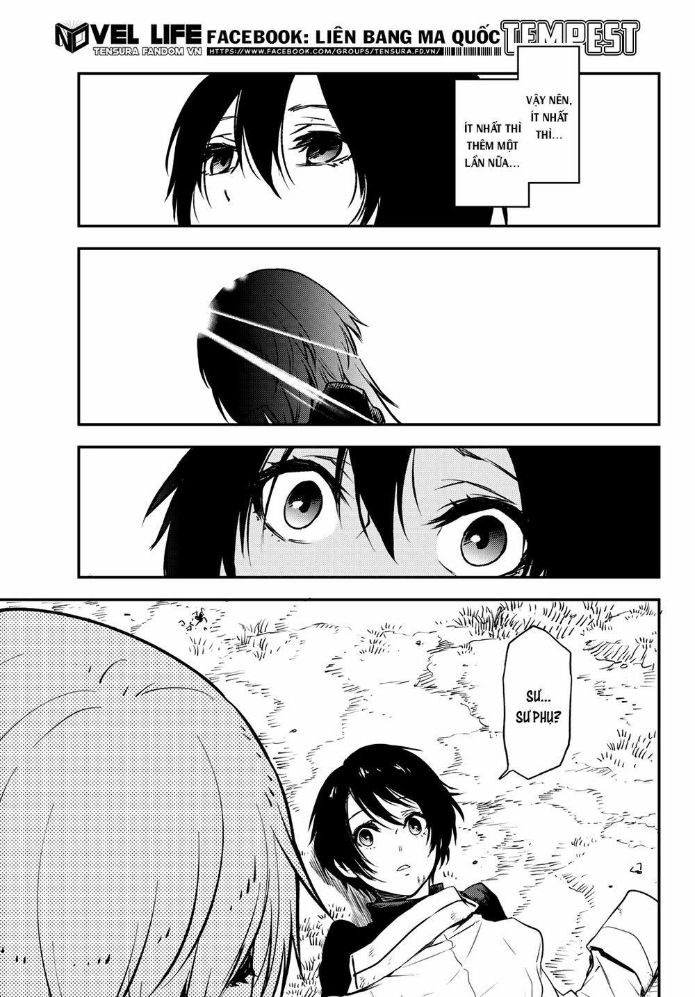 Tôi Đã Chuyển Sinh Thành Slime 0 0 Tử giả Chúc phúc. trang 18