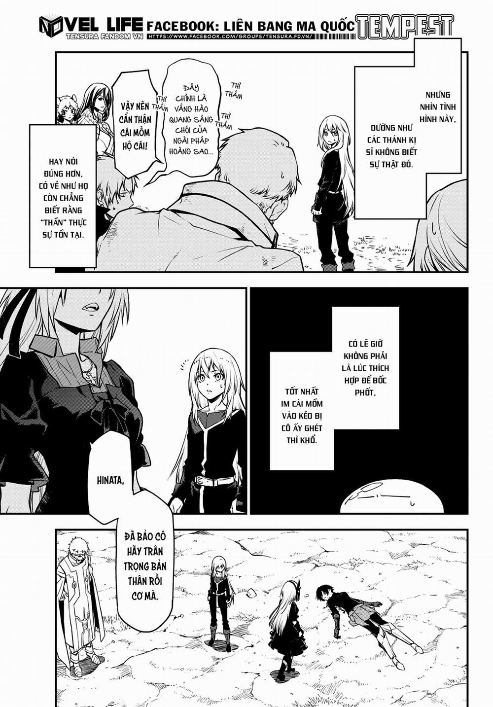 Tôi Đã Chuyển Sinh Thành Slime 0 0 Tử giả Chúc phúc. trang 2