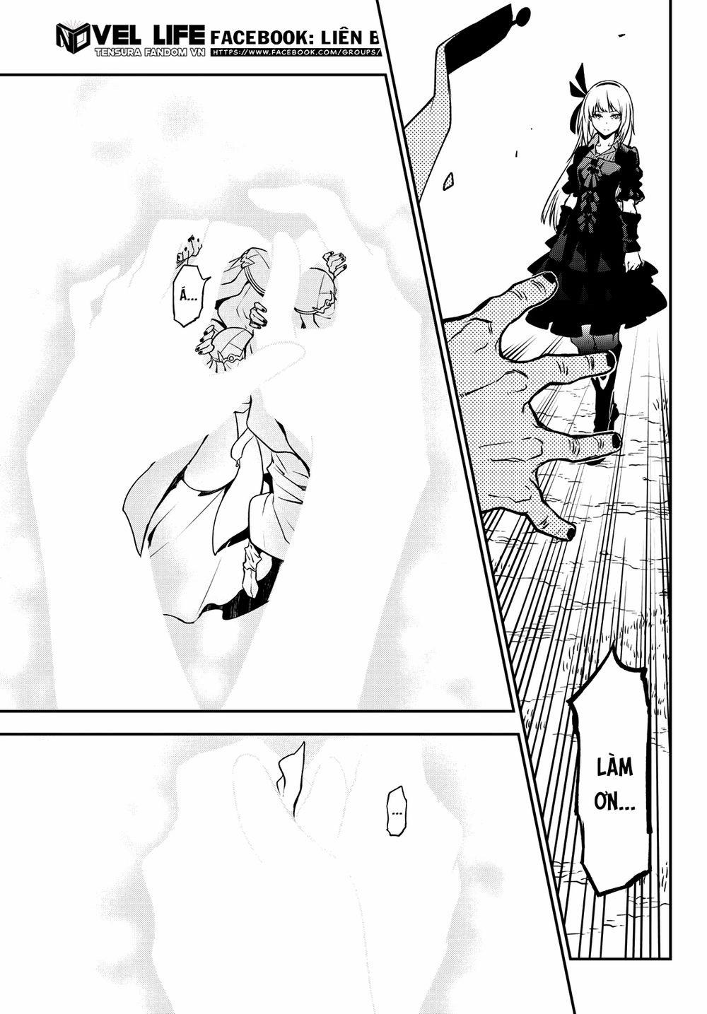 Tôi Đã Chuyển Sinh Thành Slime 0 0 Tử giả Chúc phúc. trang 25