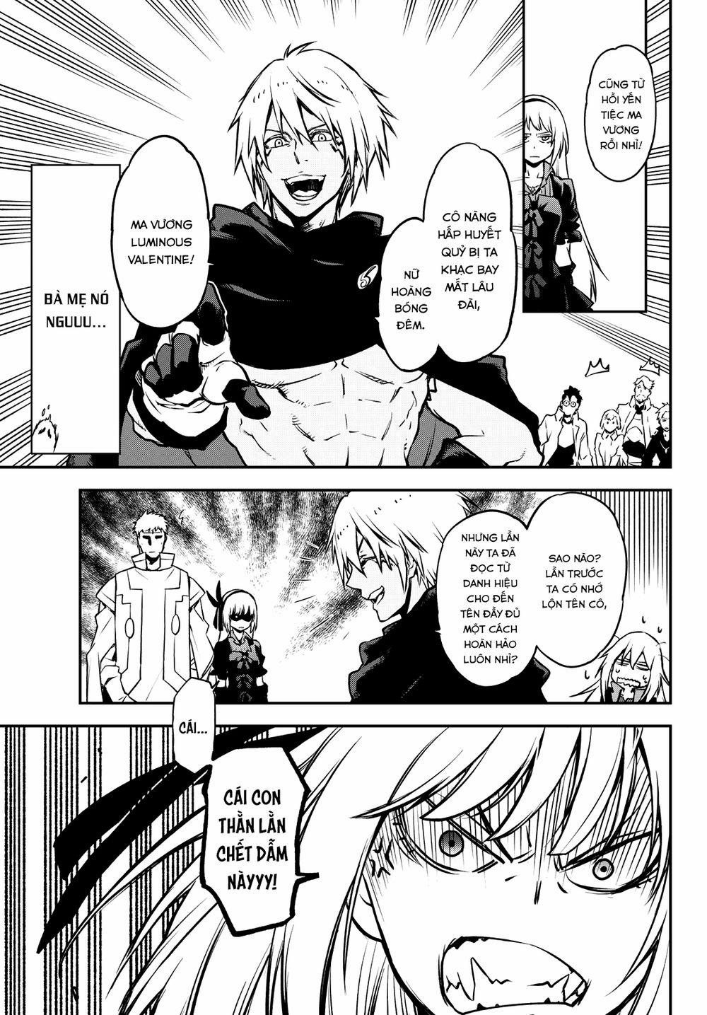 Tôi Đã Chuyển Sinh Thành Slime 0 0 Tử giả Chúc phúc. trang 29