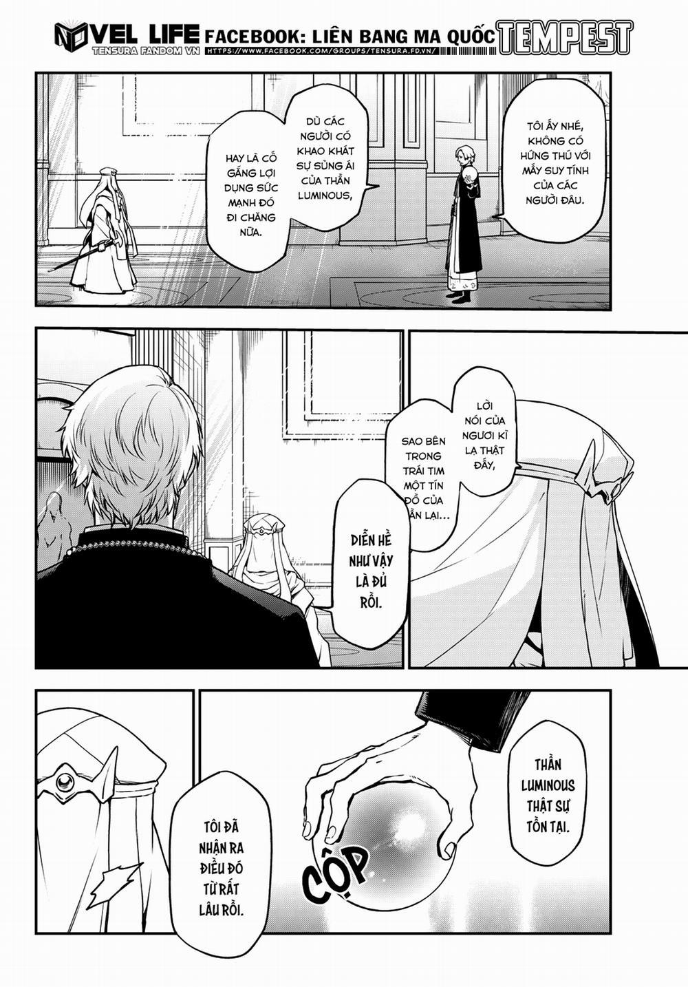 Tôi Đã Chuyển Sinh Thành Slime 0 0 Tử giả Chúc phúc. trang 34