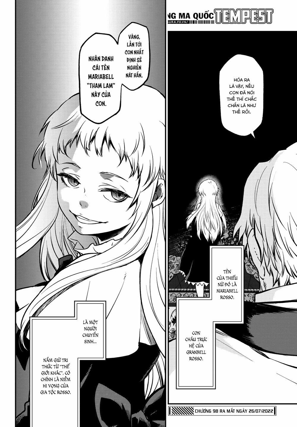 Tôi Đã Chuyển Sinh Thành Slime 0 0 Tử giả Chúc phúc. trang 43