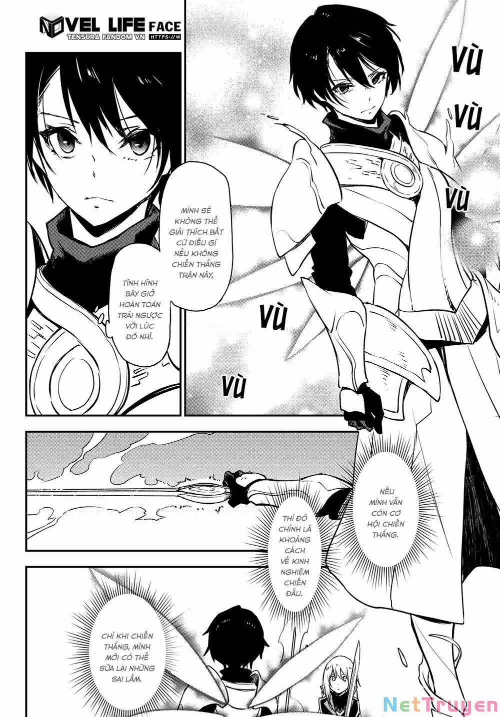 Tôi Đã Chuyển Sinh Thành Slime 0 Thánh ma giao chiến trang 13