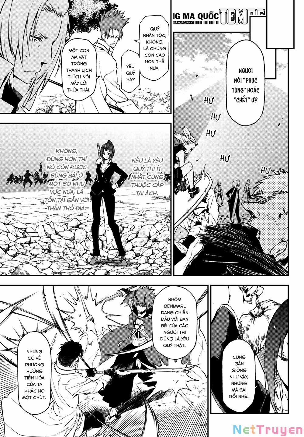 Tôi Đã Chuyển Sinh Thành Slime 0 Thánh ma giao chiến trang 14