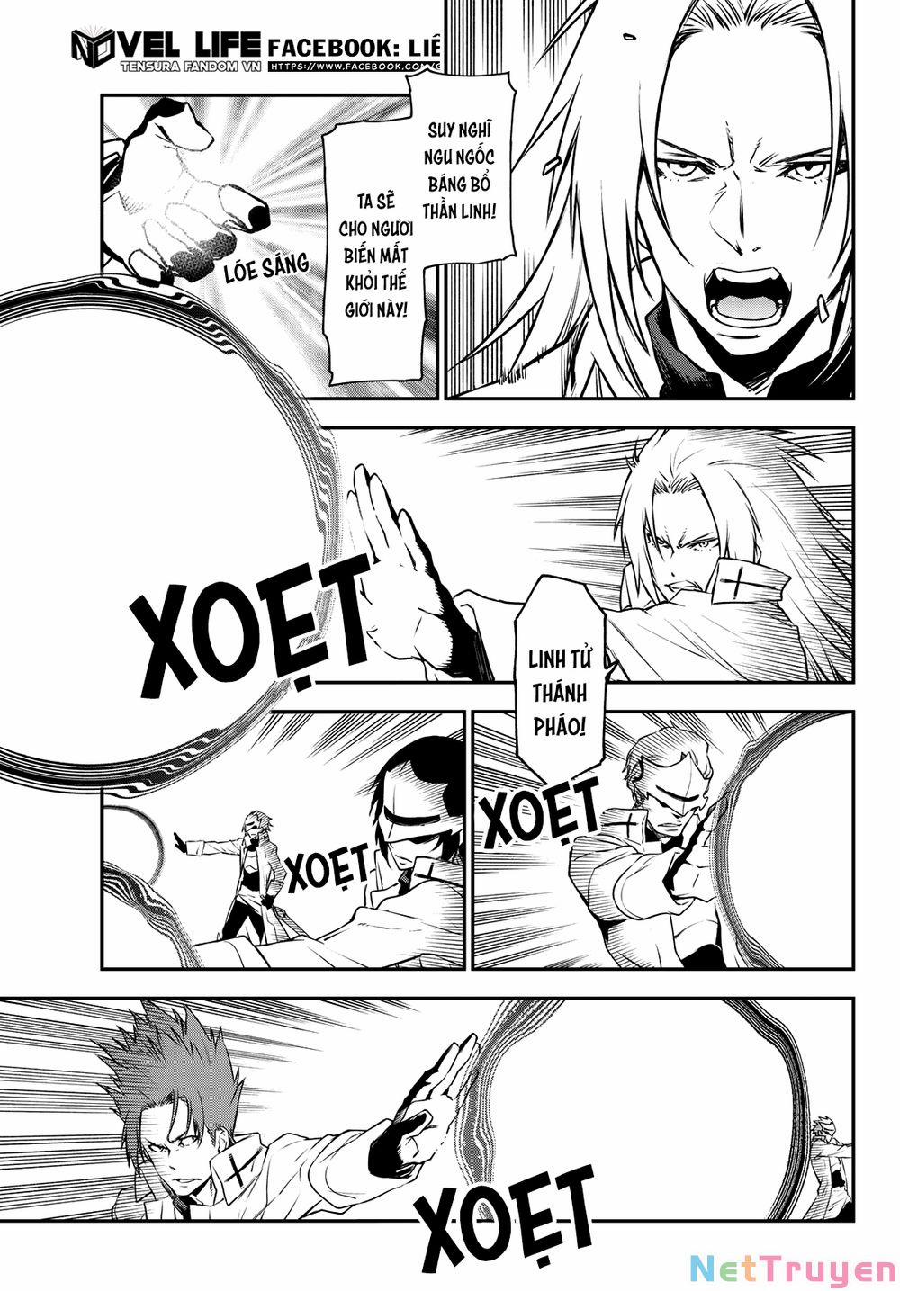 Tôi Đã Chuyển Sinh Thành Slime 0 Thánh ma giao chiến trang 16