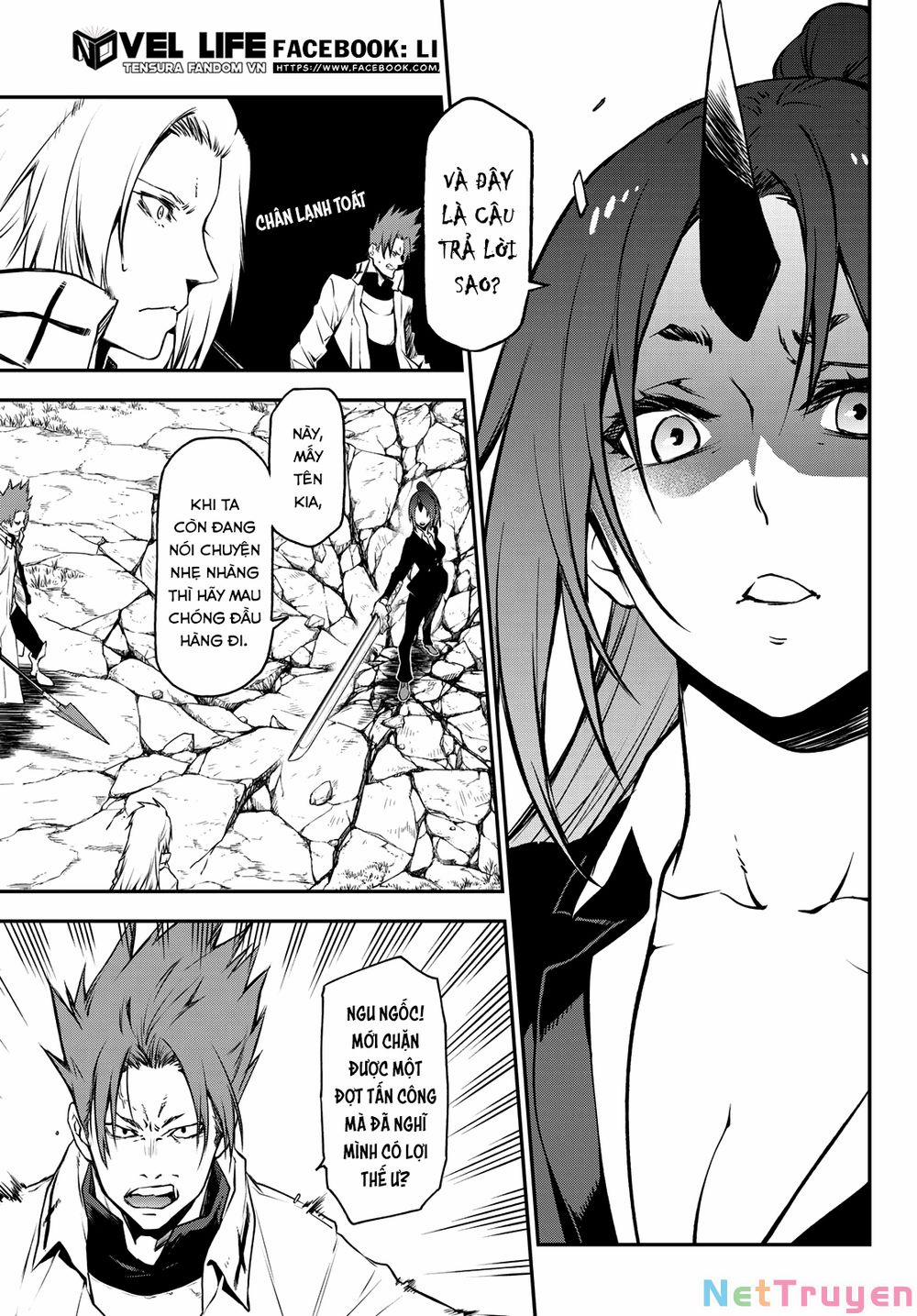 Tôi Đã Chuyển Sinh Thành Slime 0 Thánh ma giao chiến trang 20