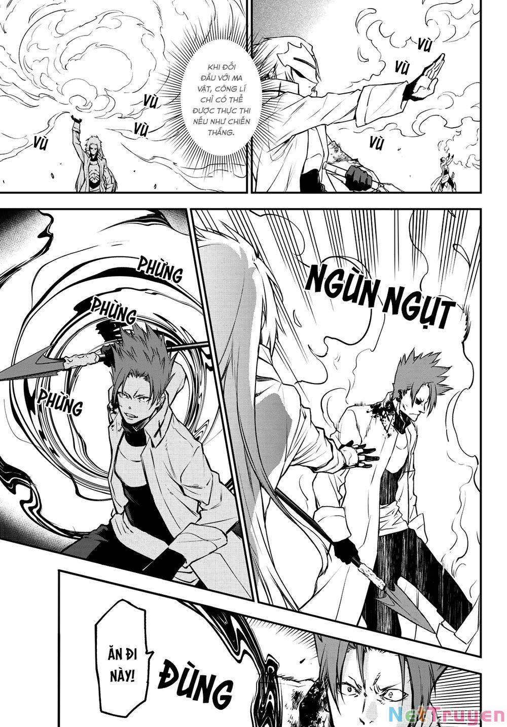 Tôi Đã Chuyển Sinh Thành Slime 0 Thánh ma giao chiến trang 26