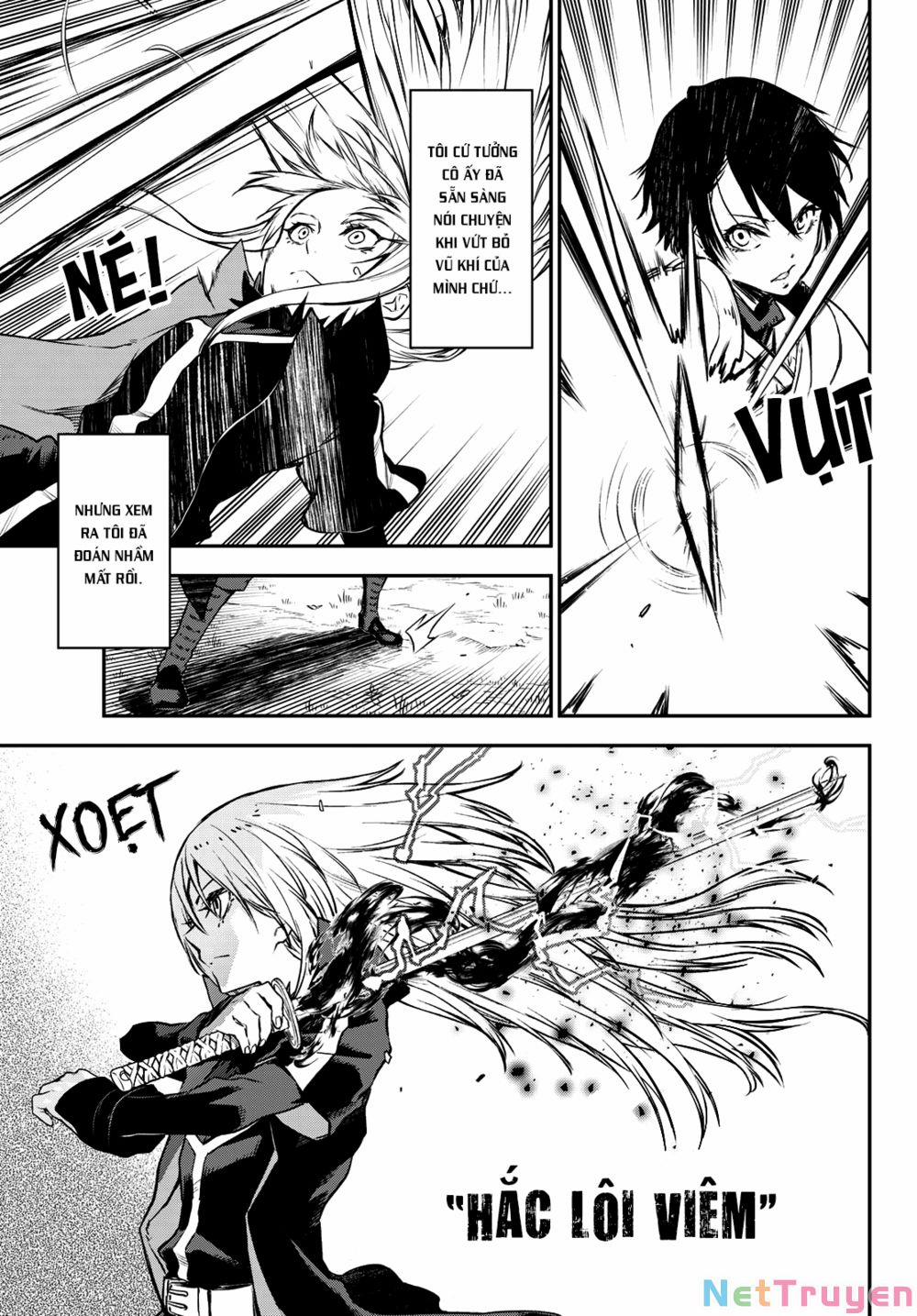 Tôi Đã Chuyển Sinh Thành Slime 0 Thánh ma giao chiến trang 36