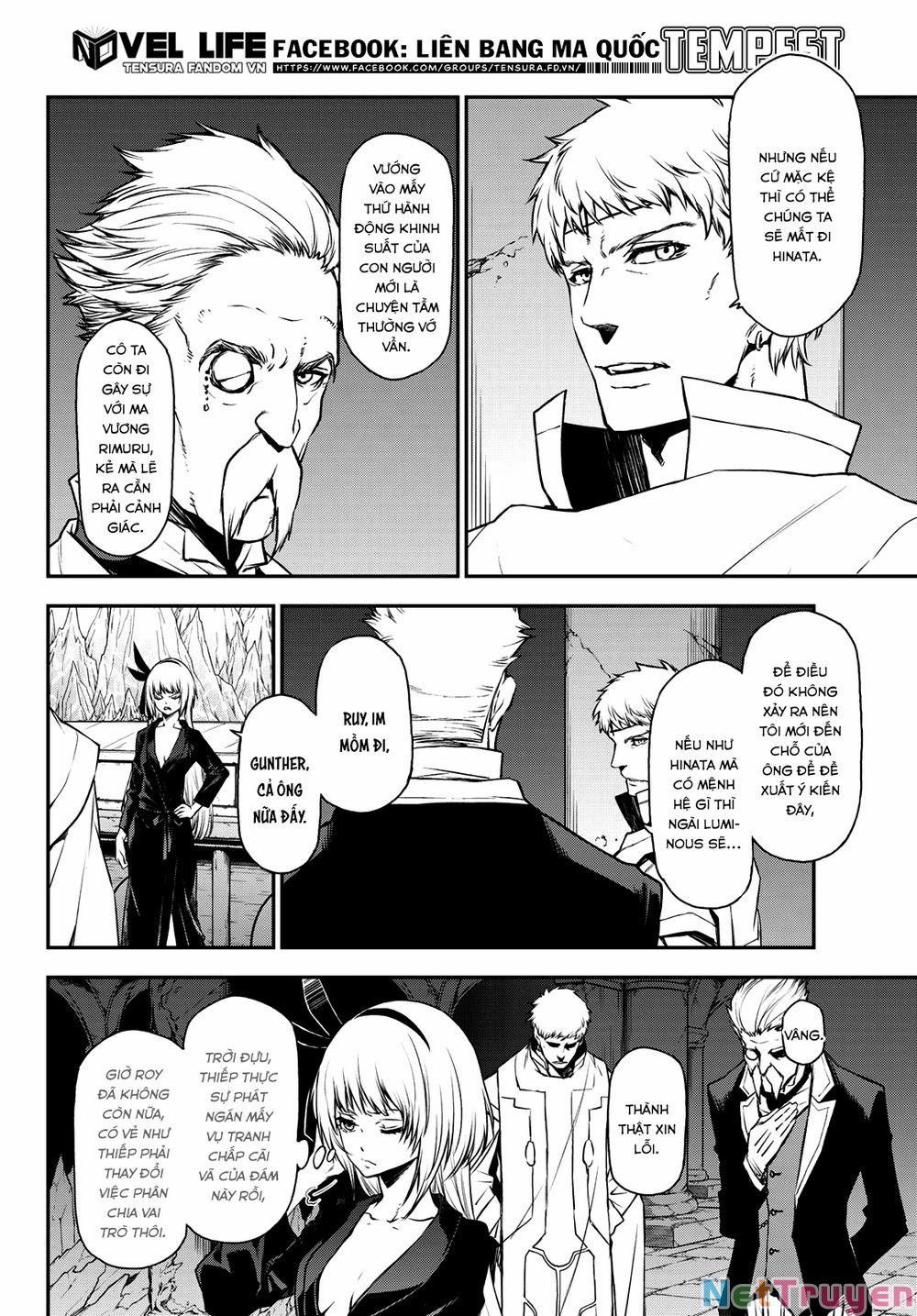 Tôi Đã Chuyển Sinh Thành Slime 0 Thánh ma giao chiến trang 4