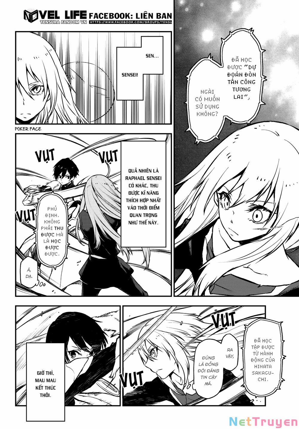 Tôi Đã Chuyển Sinh Thành Slime 0 Thánh ma giao chiến trang 41