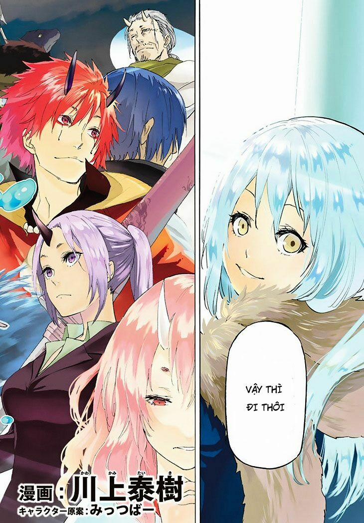 Tôi Đã Chuyển Sinh Thành Slime 1 trang 2