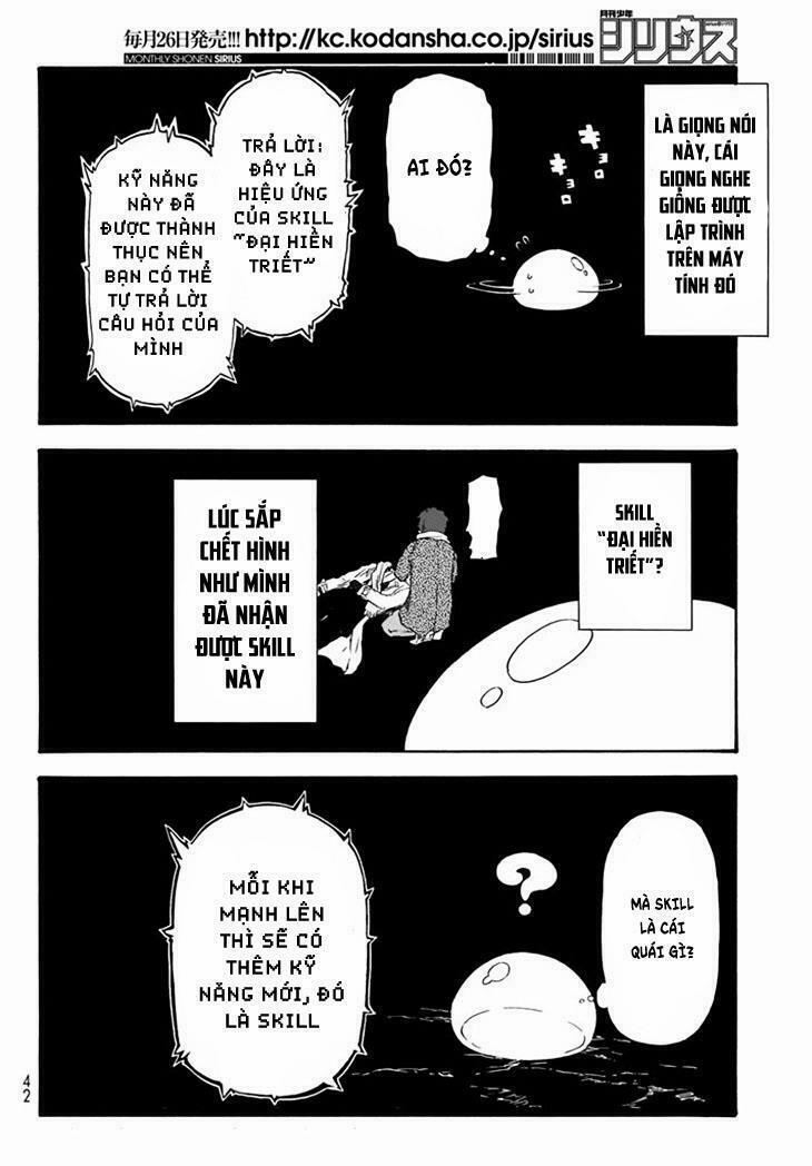 Tôi Đã Chuyển Sinh Thành Slime 1 trang 20