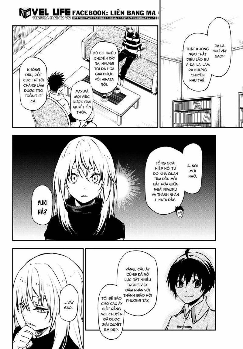 Tôi Đã Chuyển Sinh Thành Slime 103 trang 12