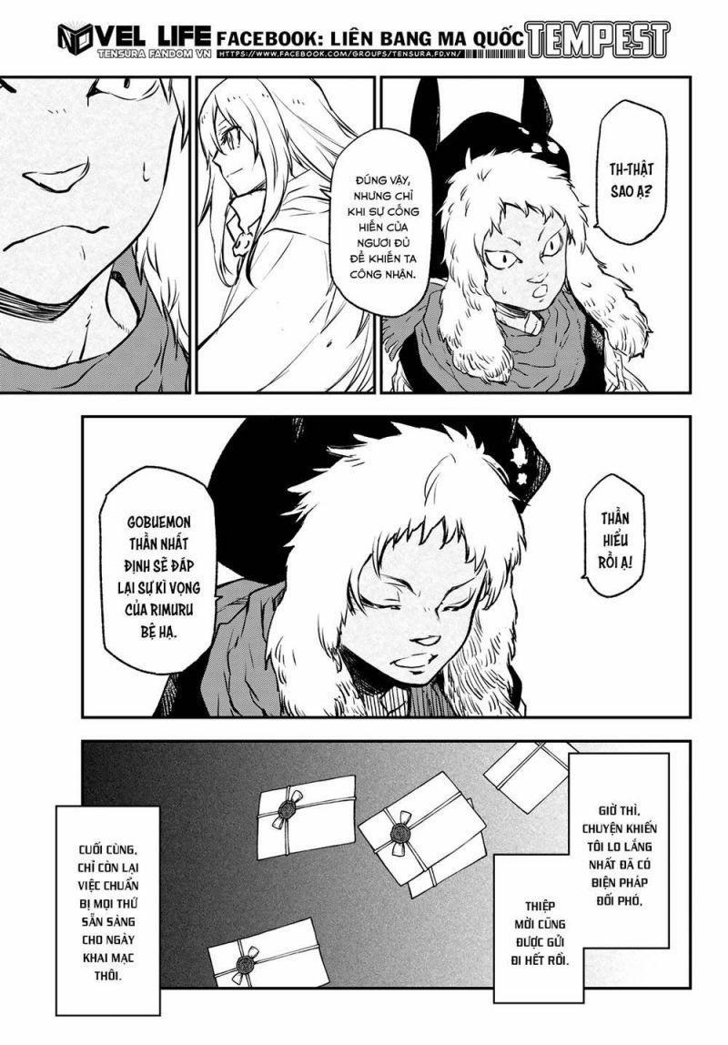 Tôi Đã Chuyển Sinh Thành Slime 103 trang 17