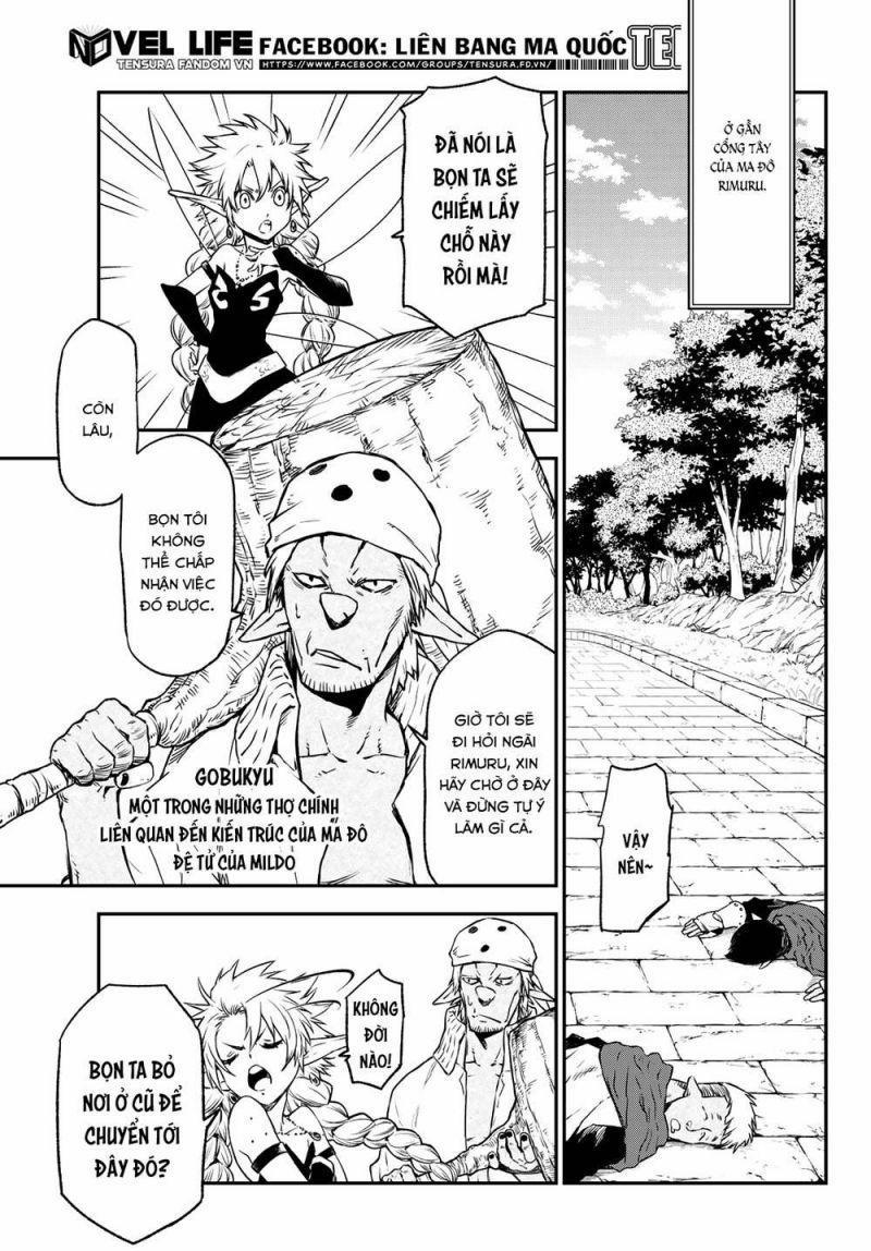 Tôi Đã Chuyển Sinh Thành Slime 103 trang 19