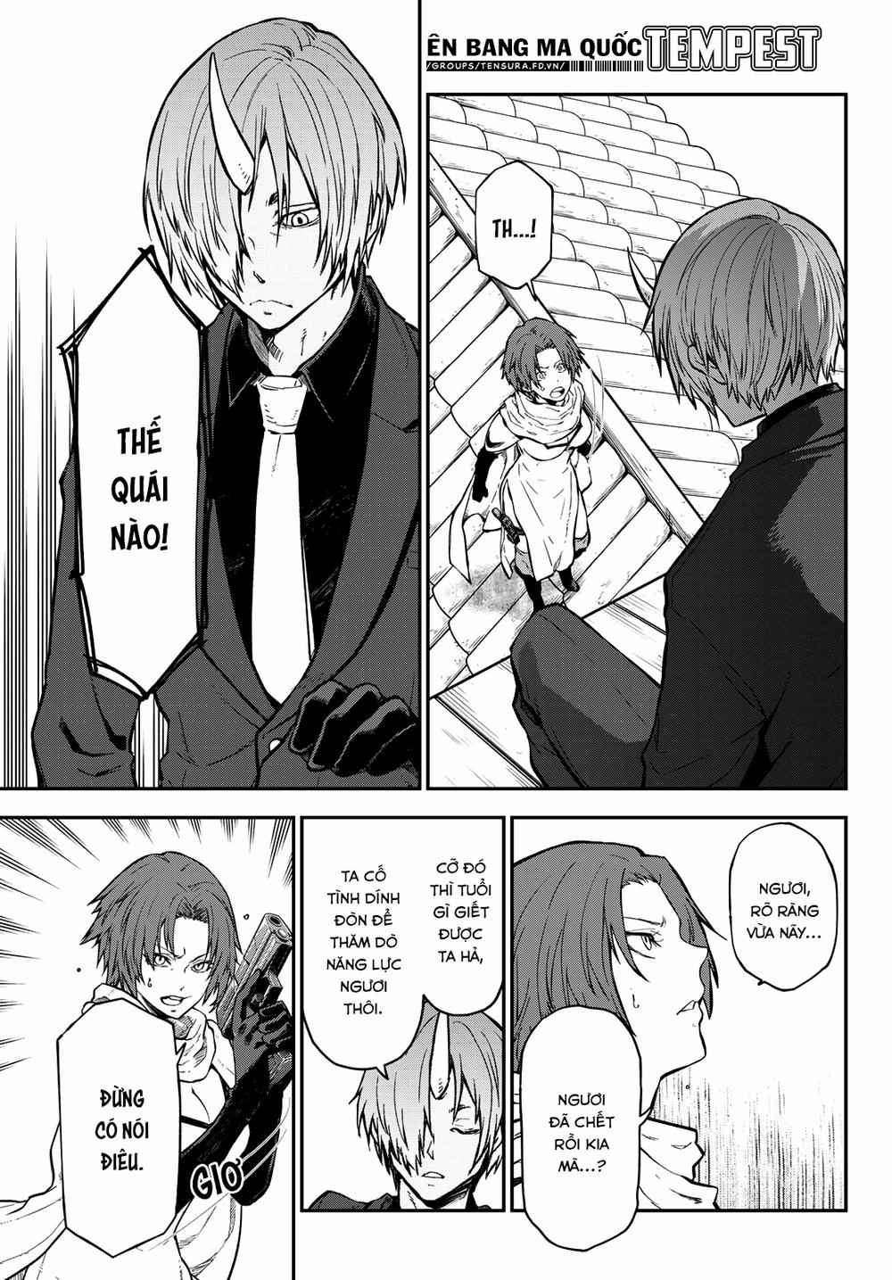 Tôi Đã Chuyển Sinh Thành Slime 125 trang 15