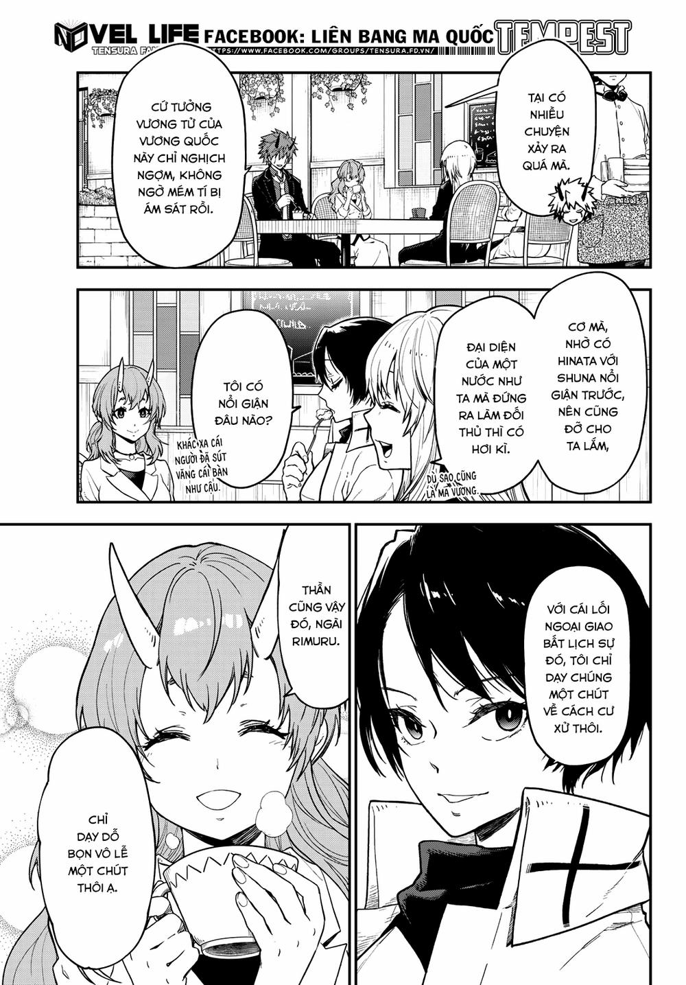 Tôi Đã Chuyển Sinh Thành Slime 125 trang 19