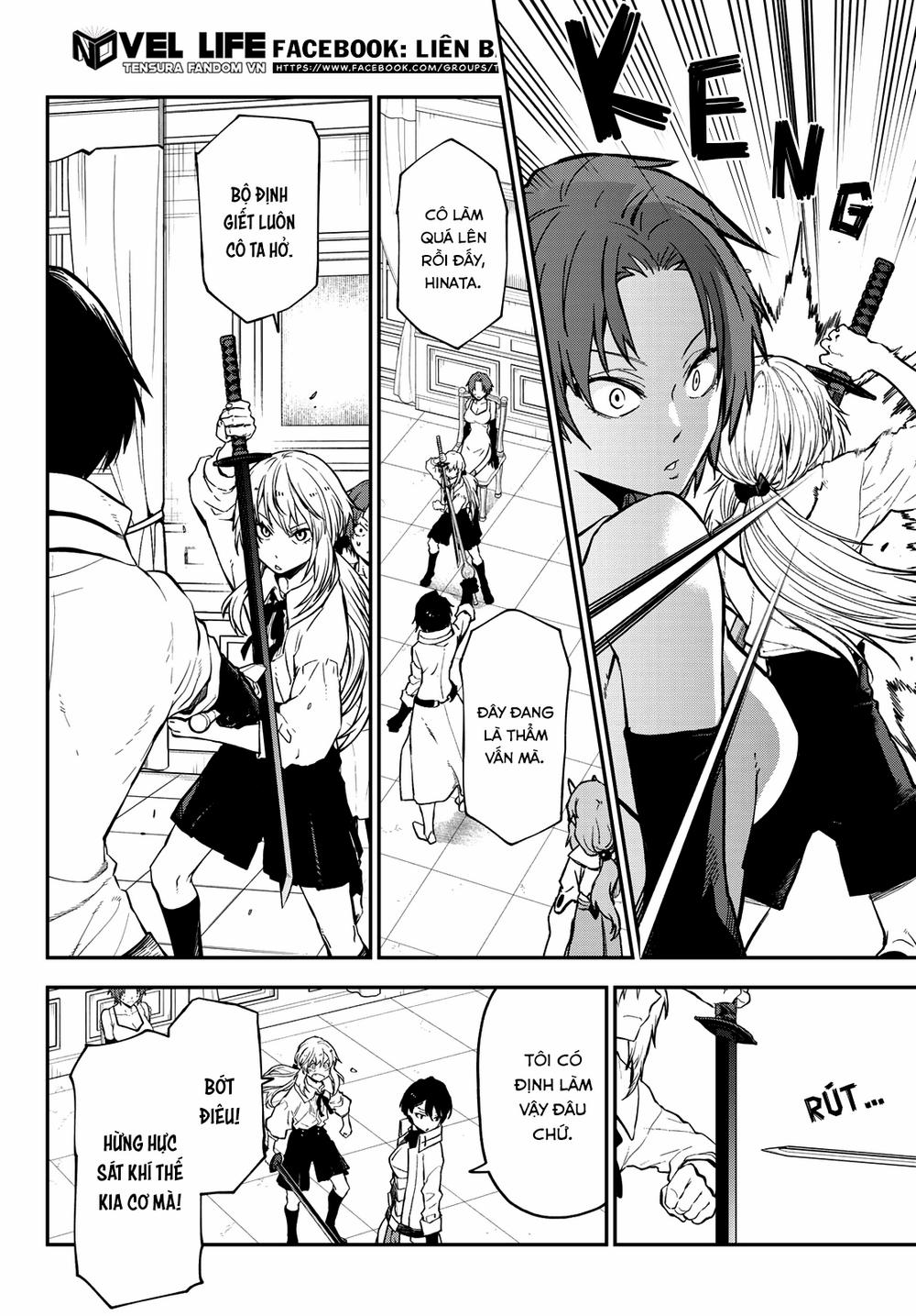 Tôi Đã Chuyển Sinh Thành Slime 125 trang 28