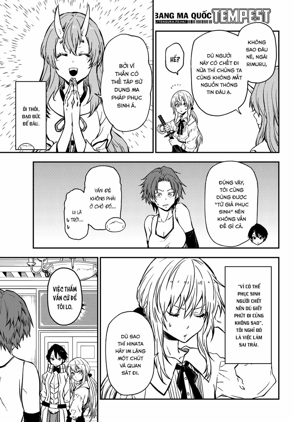 Tôi Đã Chuyển Sinh Thành Slime 125 trang 29