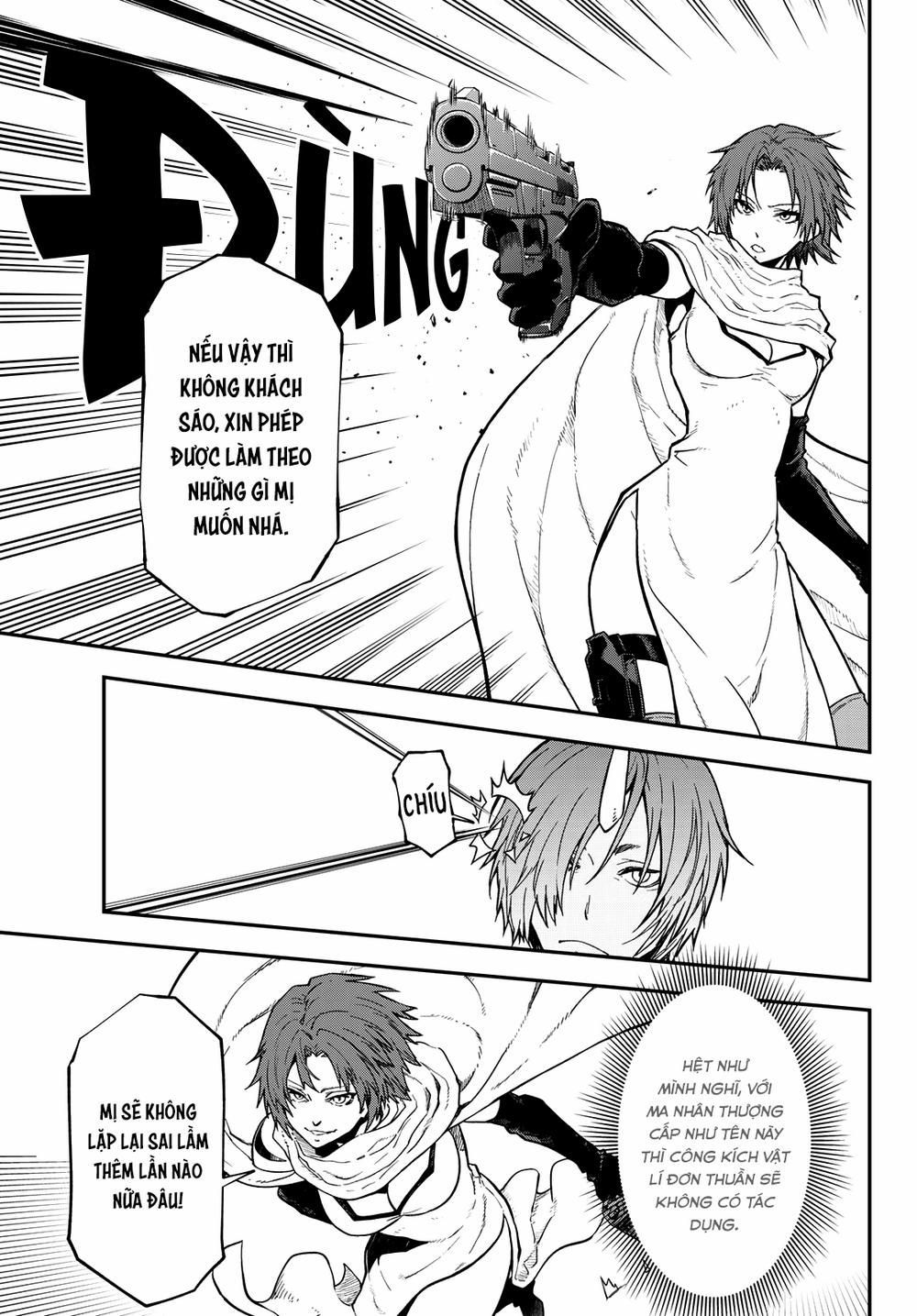 Tôi Đã Chuyển Sinh Thành Slime 125 trang 3